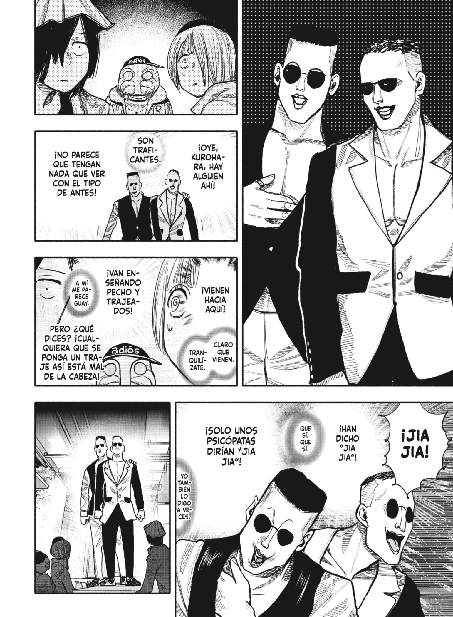 Choujin X Capitulo 40: Dose me, dose me, parte 1 página 28