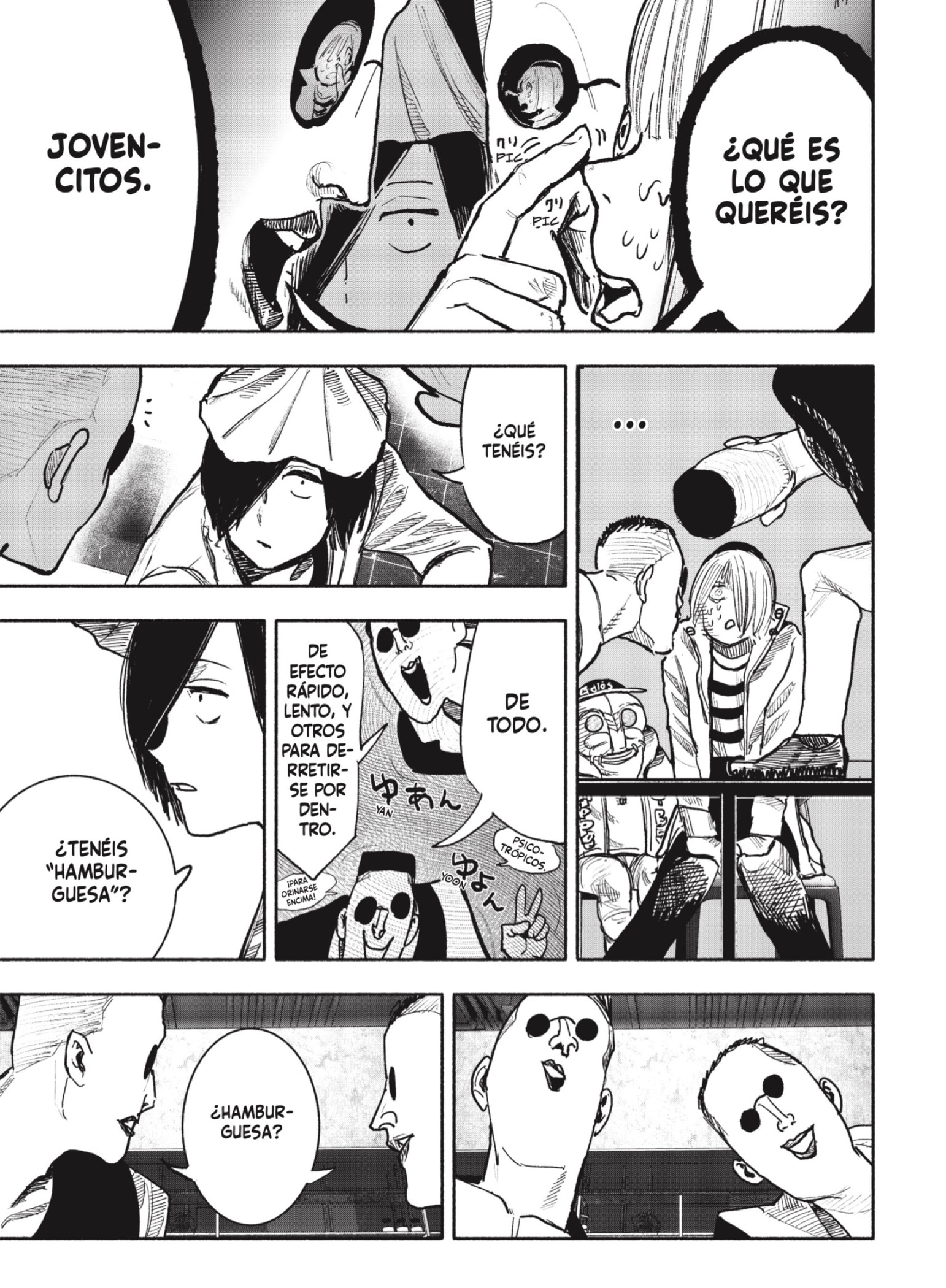 Choujin X Capitulo 40: Dose me, dose me, parte 1 página 29