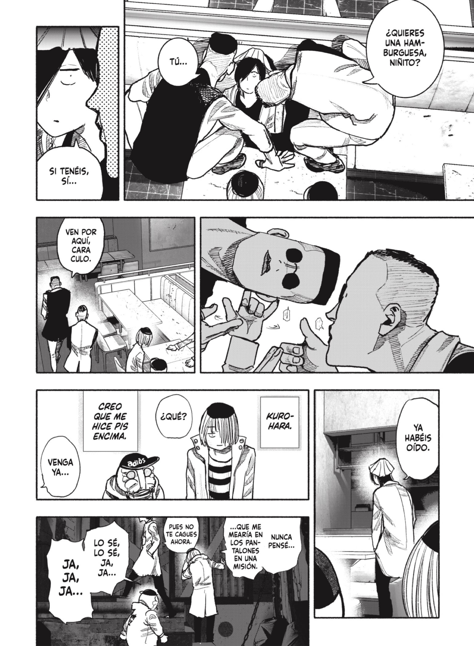 Choujin X Capitulo 40: Dose me, dose me, parte 1 página 30