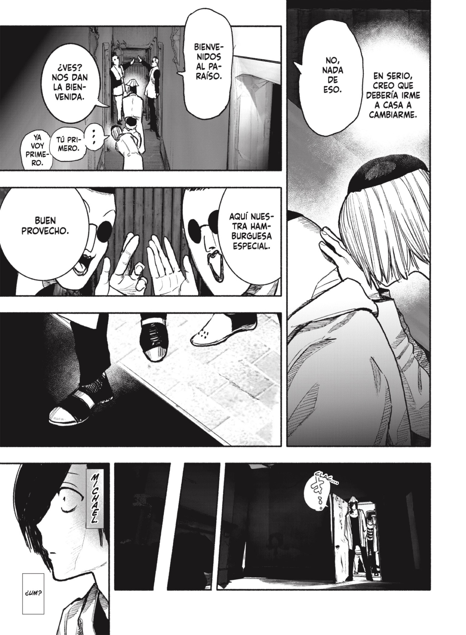 Choujin X Capitulo 40: Dose me, dose me, parte 1 página 31