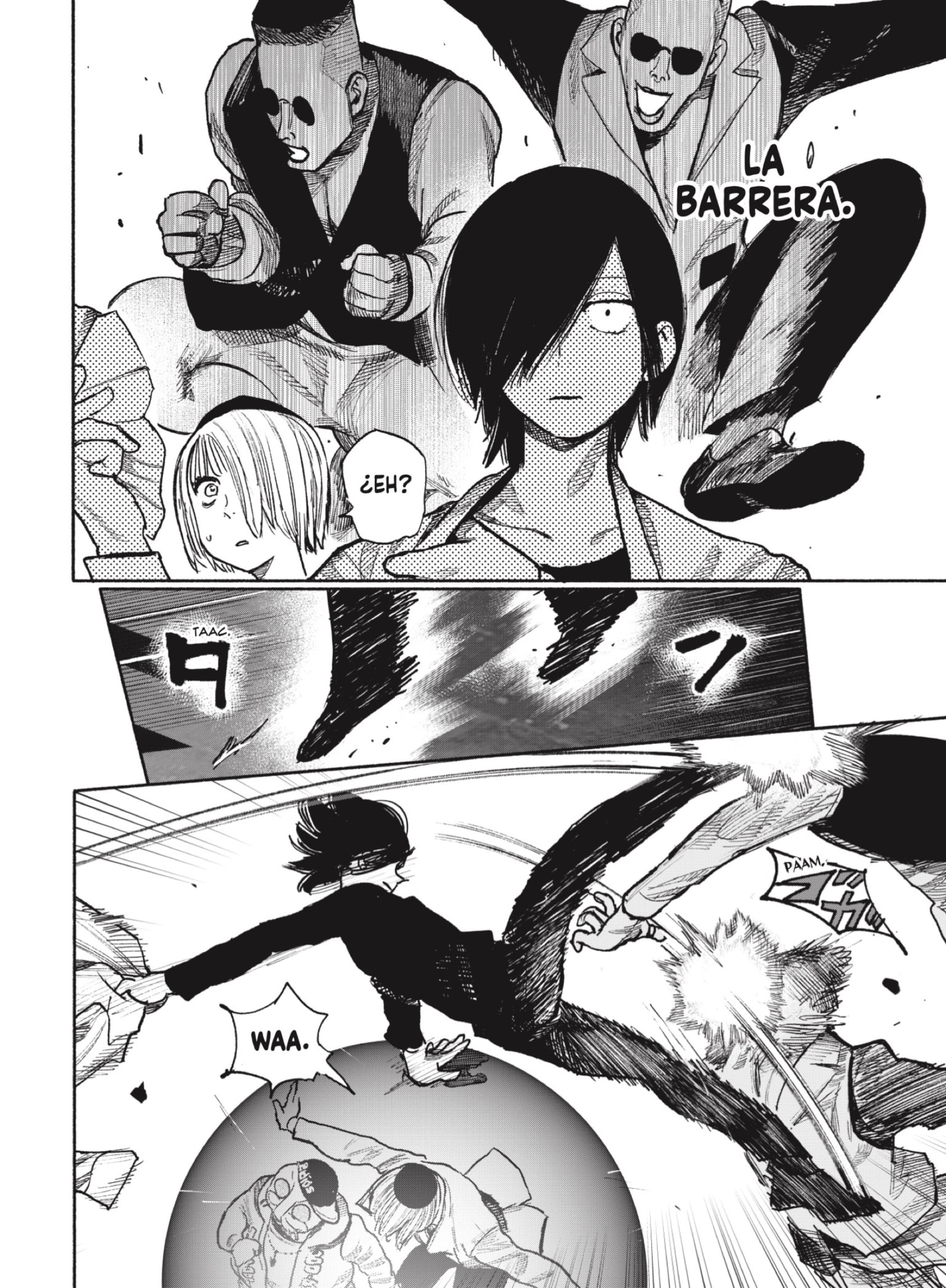Choujin X Capitulo 40: Dose me, dose me, parte 1 página 32