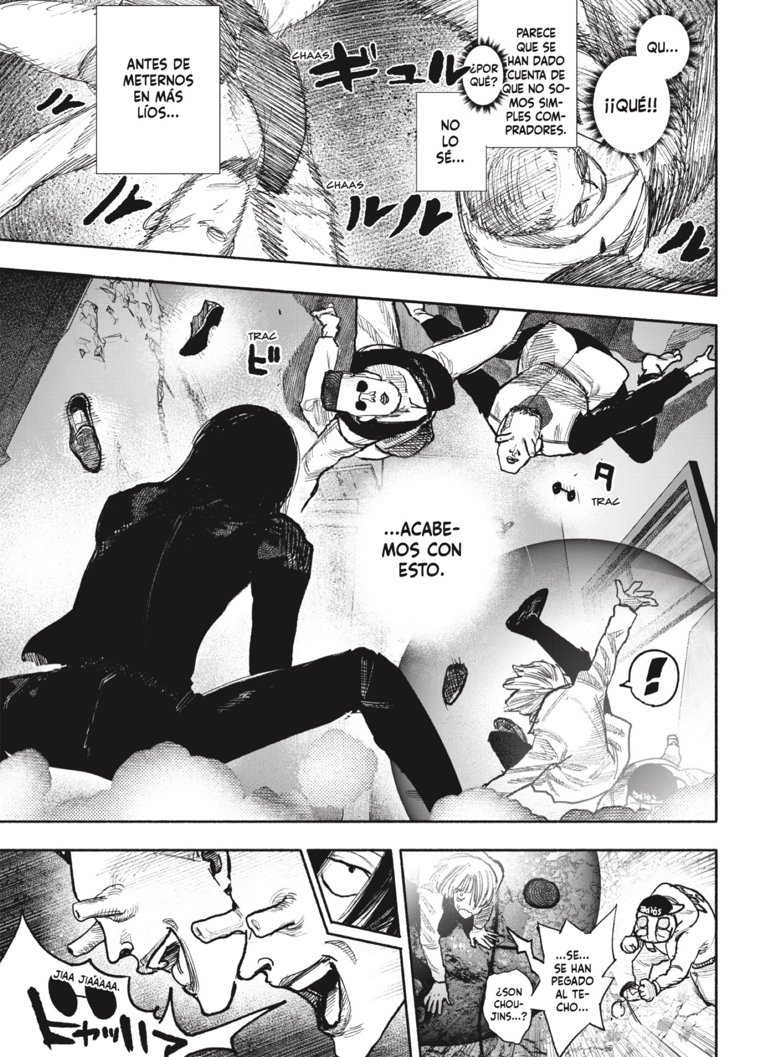 Choujin X Capitulo 40: Dose me, dose me, parte 1 página 33