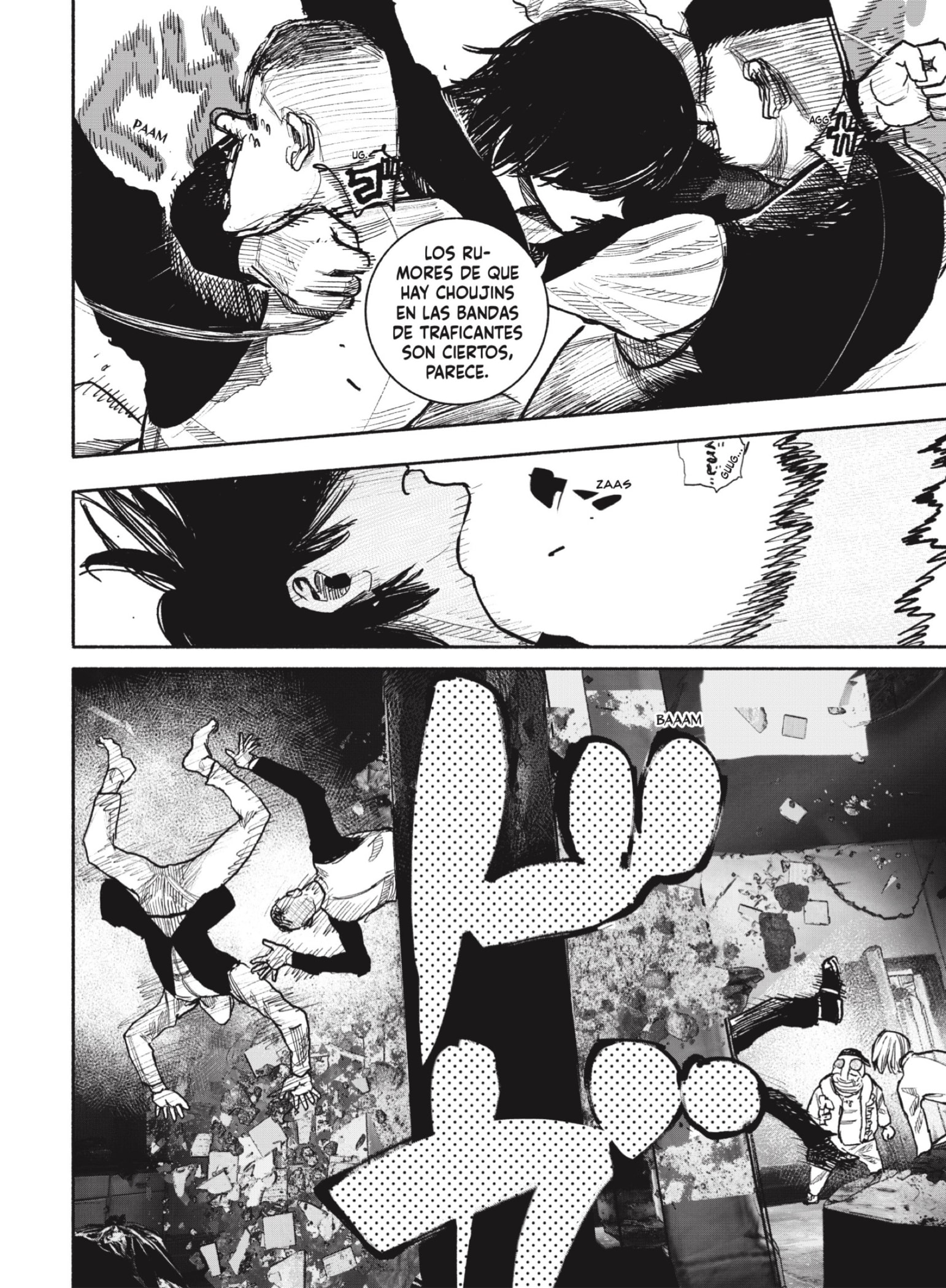 Choujin X Capitulo 40: Dose me, dose me, parte 1 página 34
