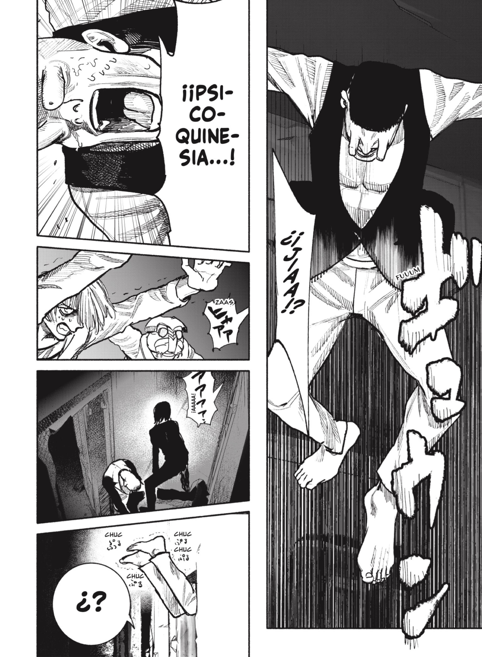 Choujin X Capitulo 40: Dose me, dose me, parte 1 página 36