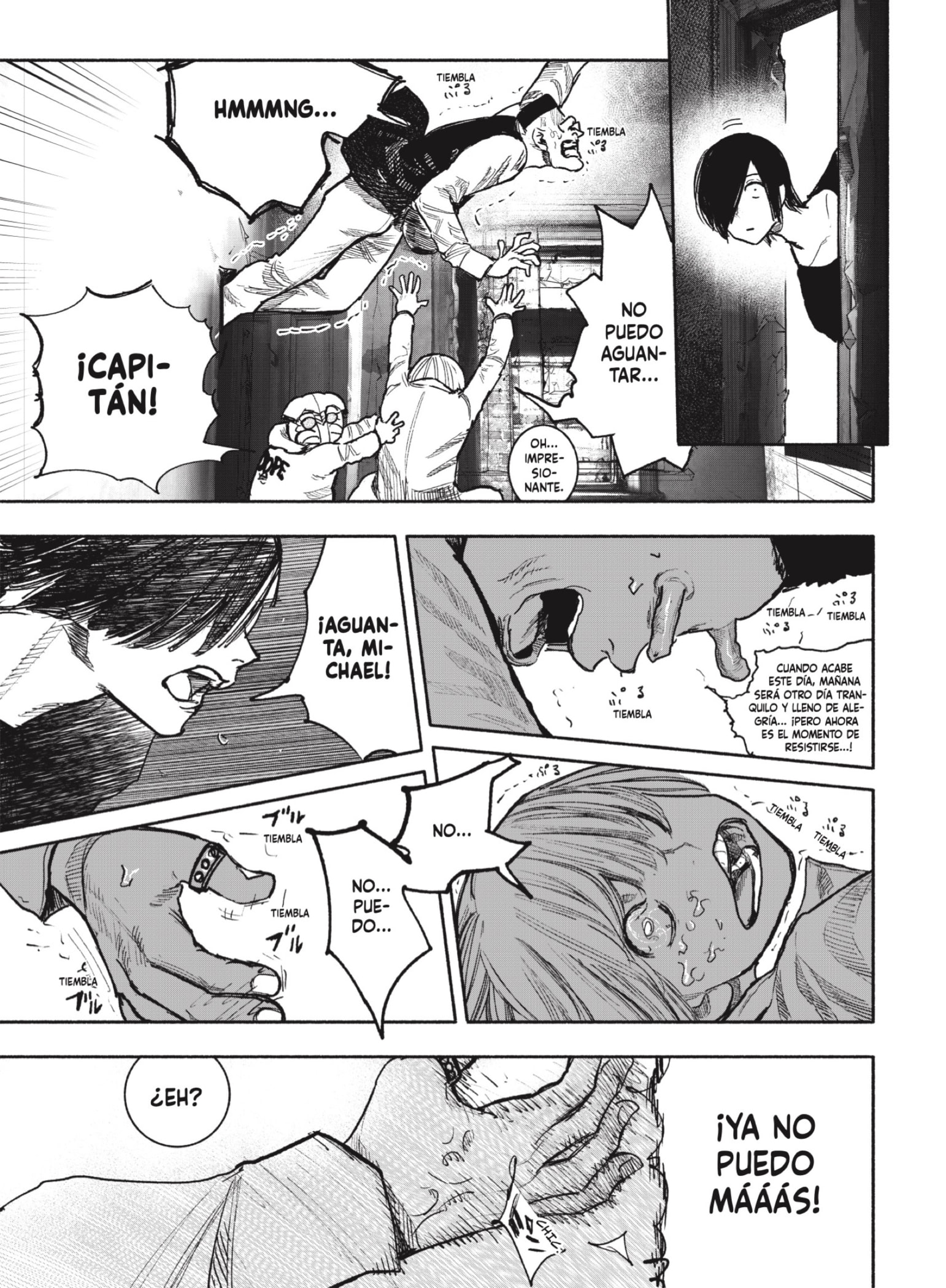 Choujin X Capitulo 40: Dose me, dose me, parte 1 página 37