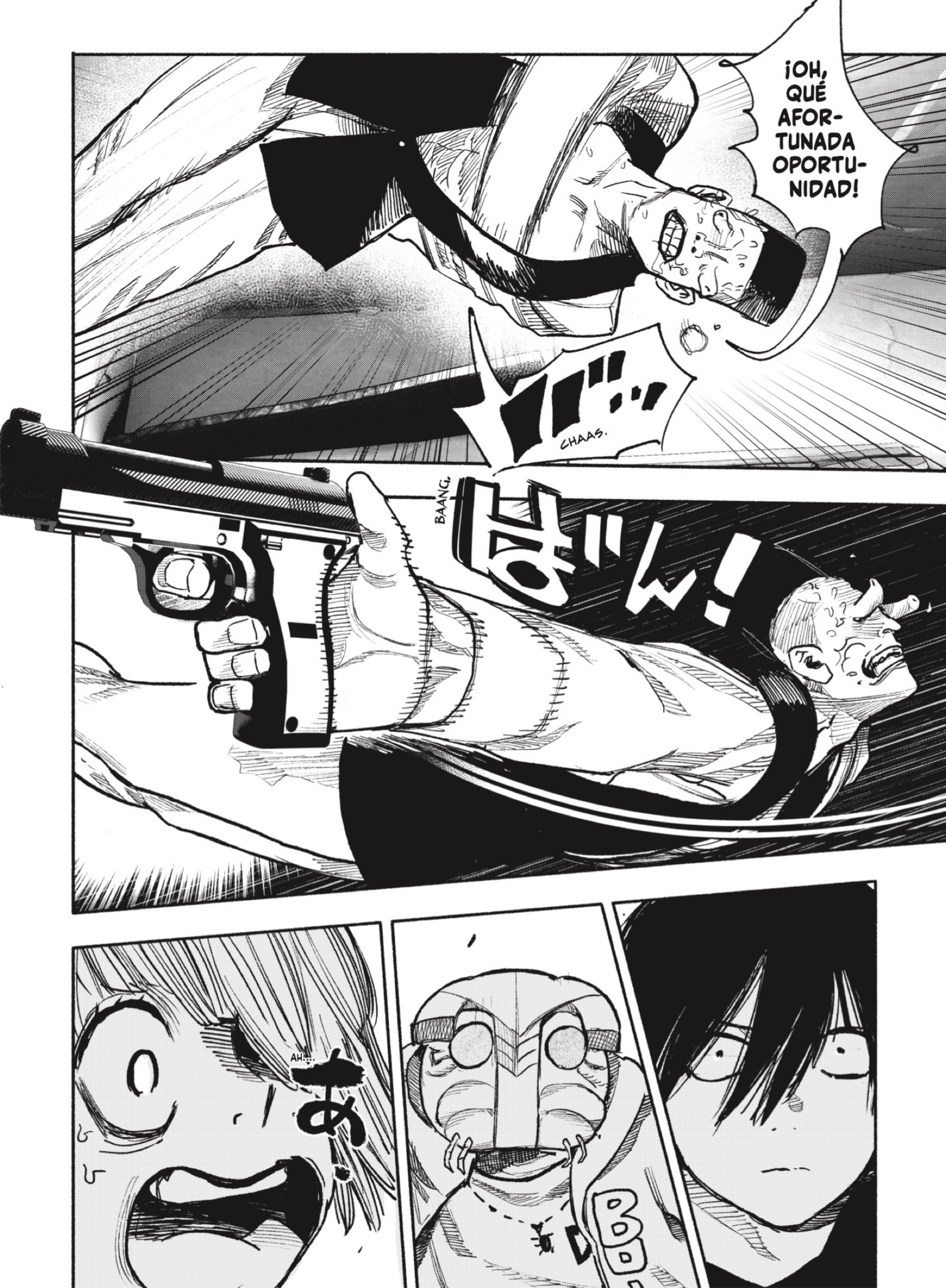 Choujin X Capitulo 40: Dose me, dose me, parte 1 página 38