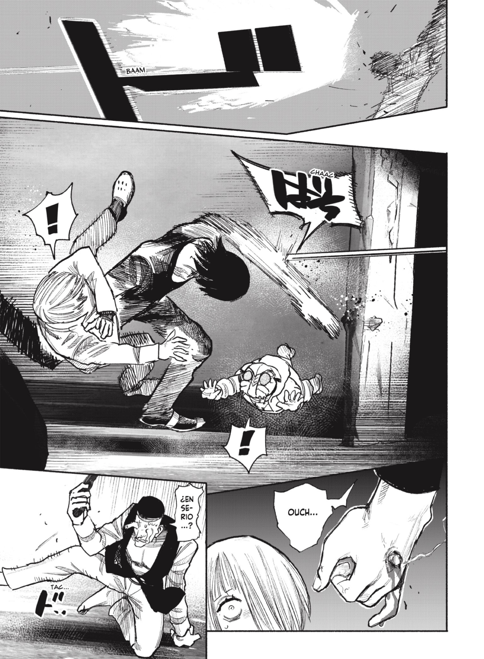 Choujin X Capitulo 40: Dose me, dose me, parte 1 página 39