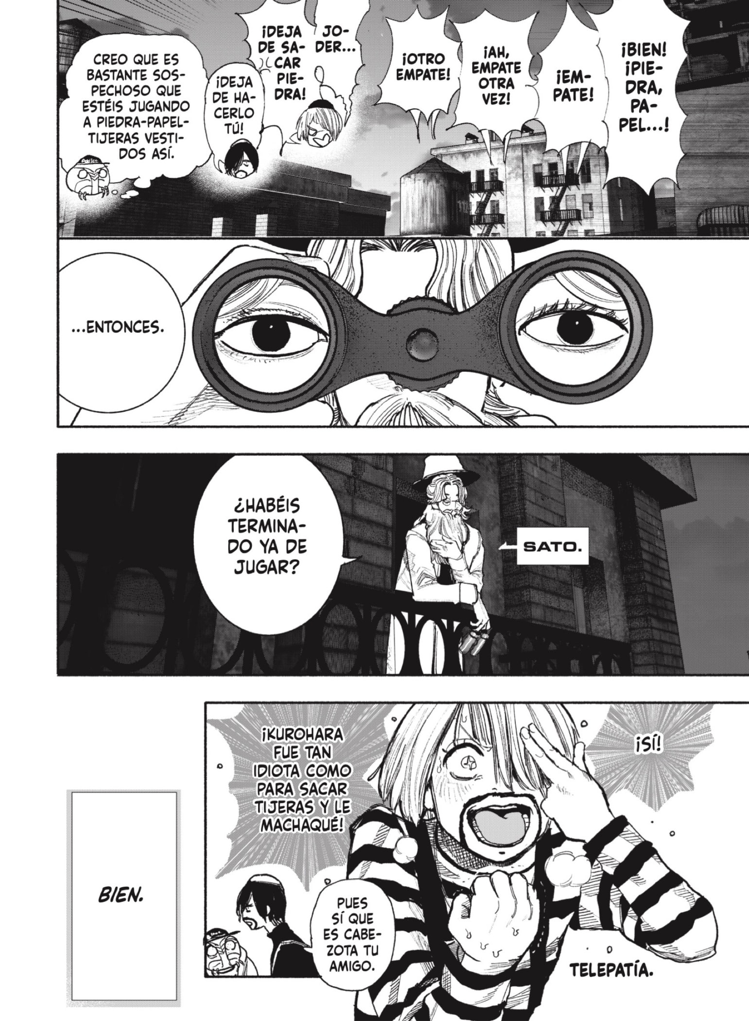 Choujin X Capitulo 40: Dose me, dose me, parte 1 página 4