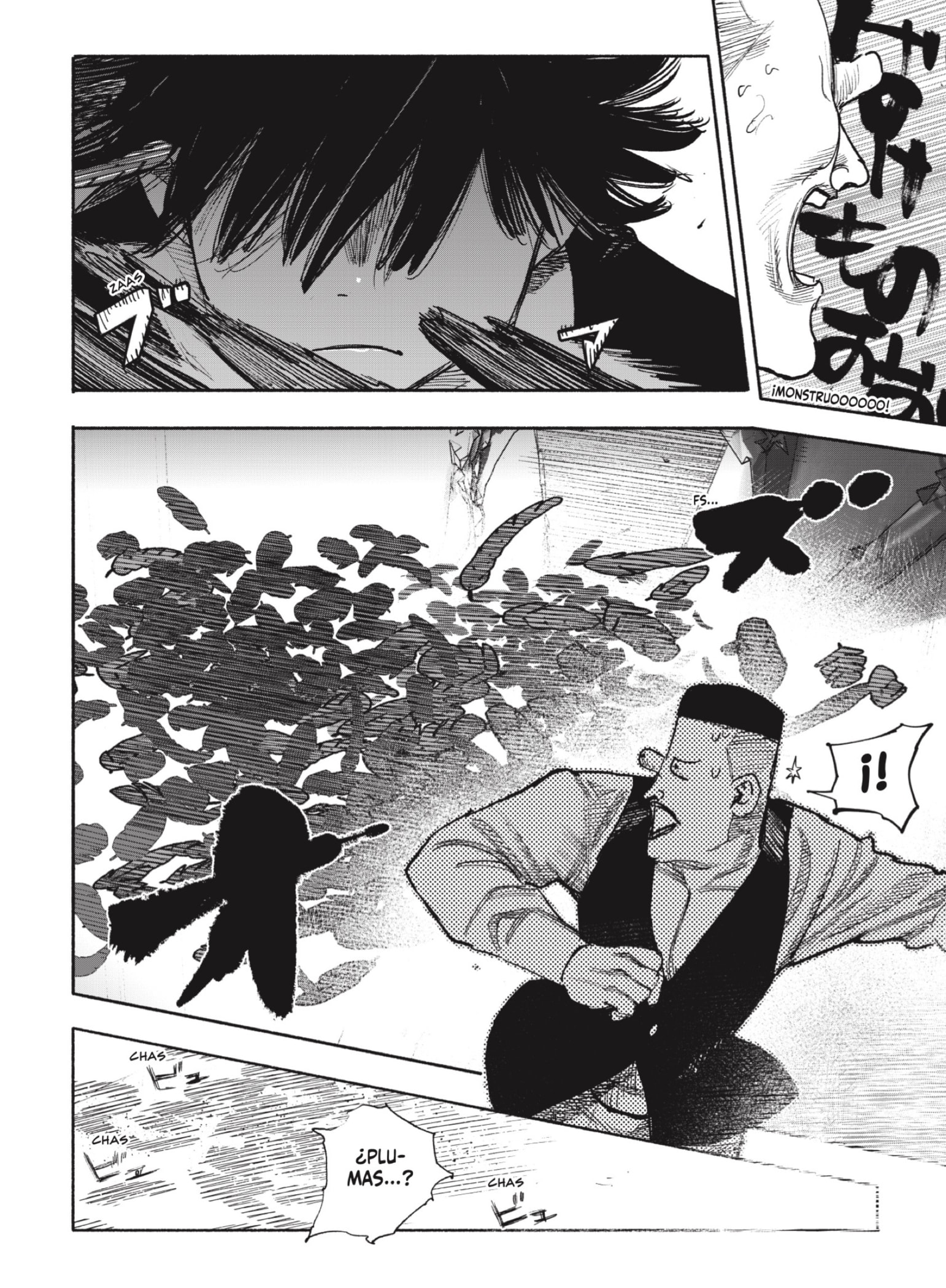 Choujin X Capitulo 40: Dose me, dose me, parte 1 página 40