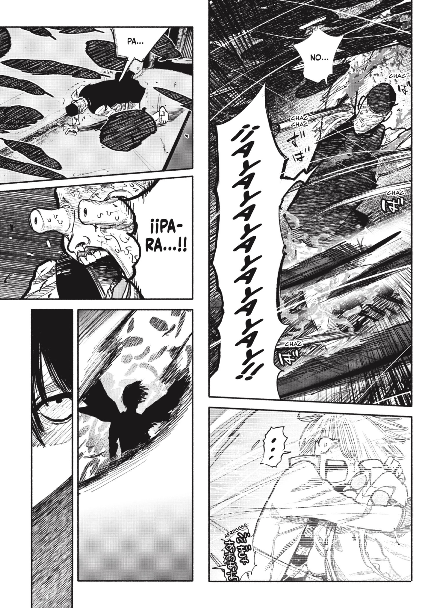 Choujin X Capitulo 40: Dose me, dose me, parte 1 página 41