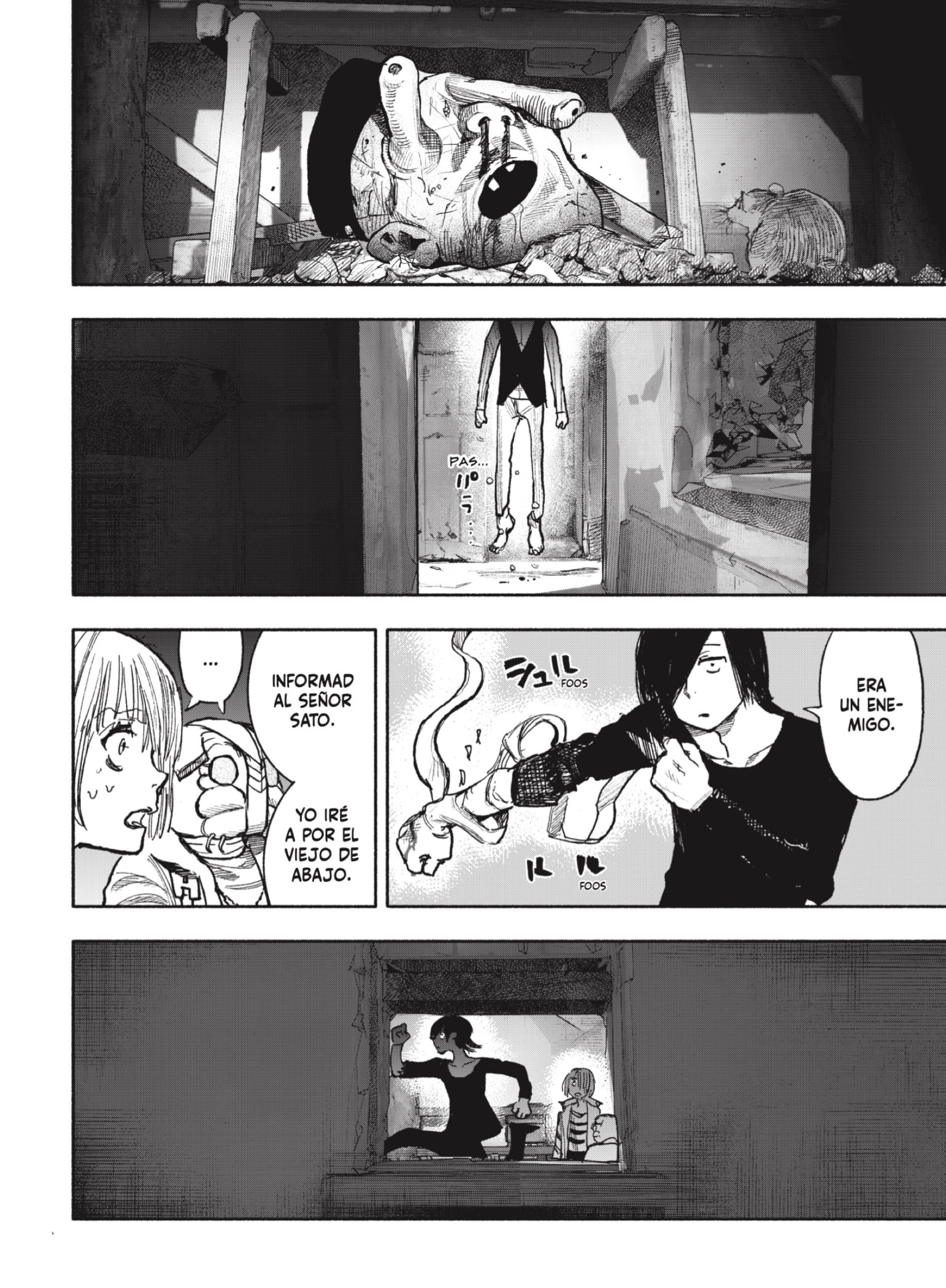 Choujin X Capitulo 40: Dose me, dose me, parte 1 página 44