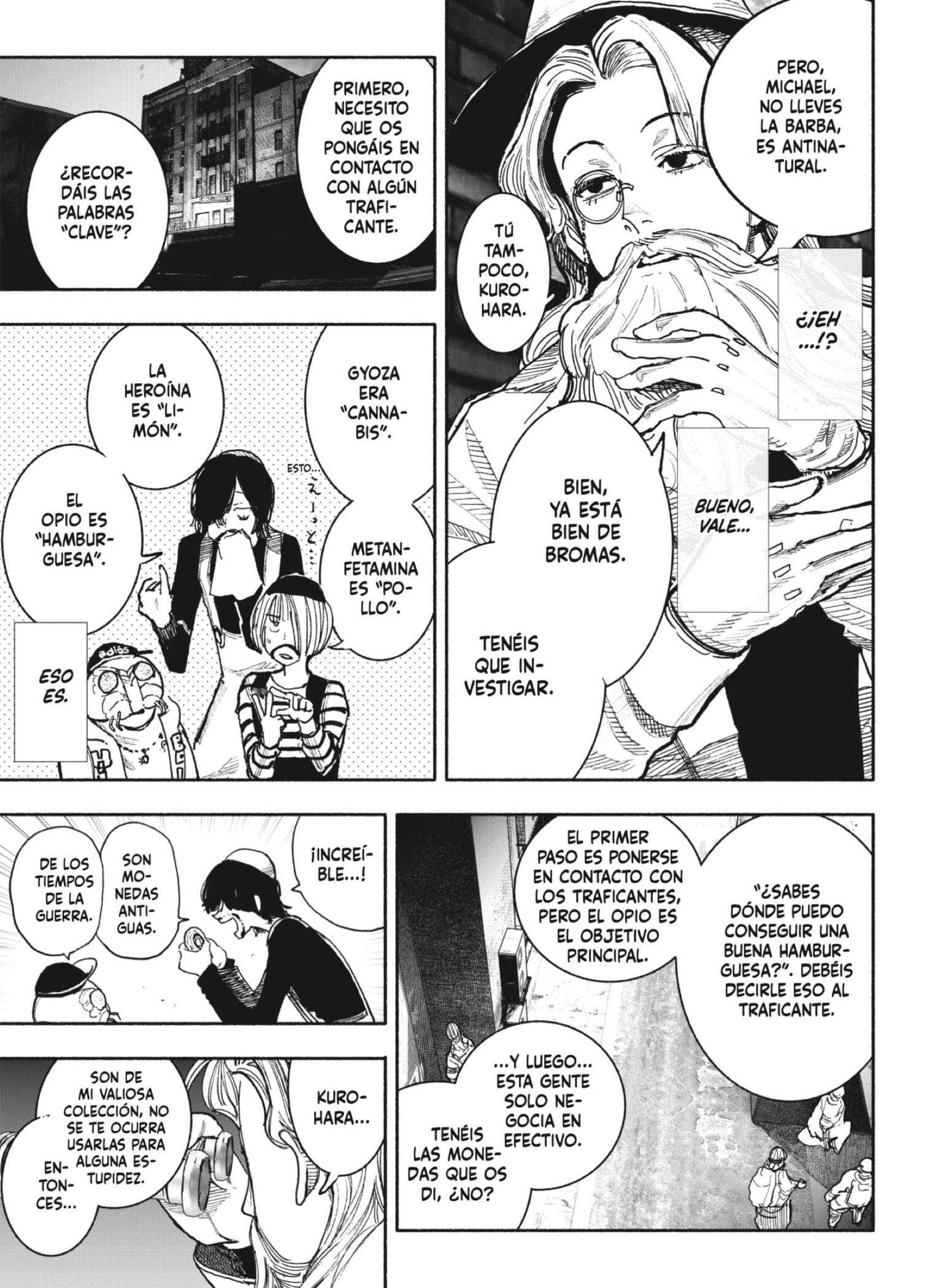 Choujin X Capitulo 40: Dose me, dose me, parte 1 página 5