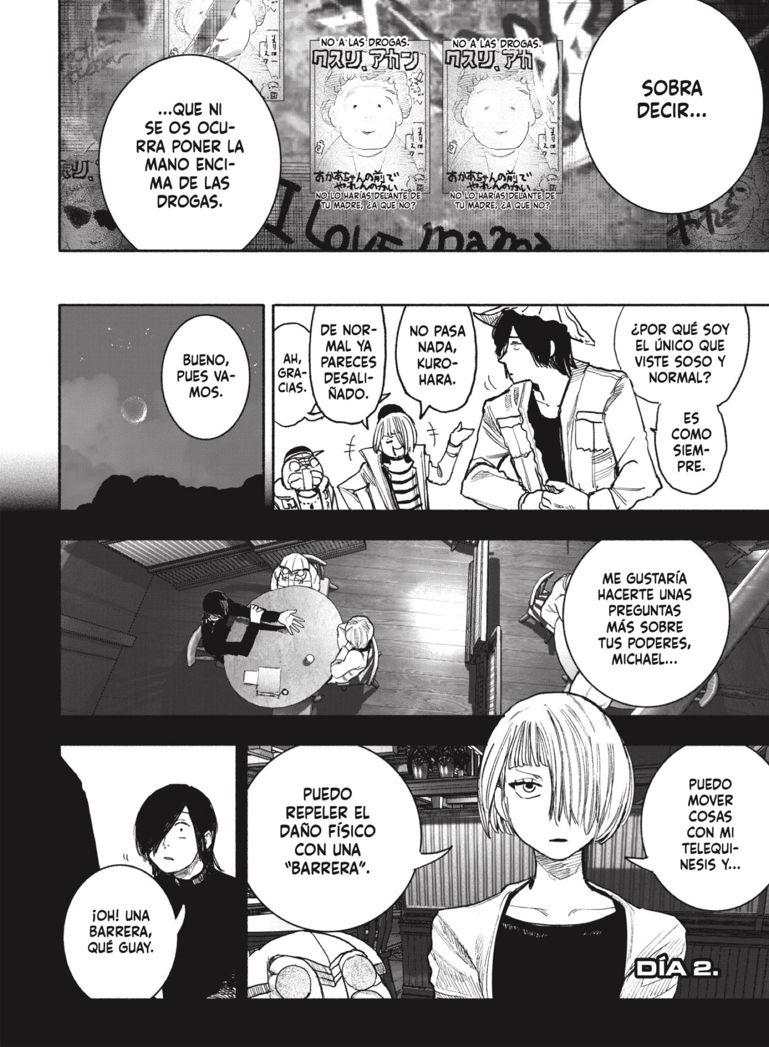 Choujin X Capitulo 40: Dose me, dose me, parte 1 página 6