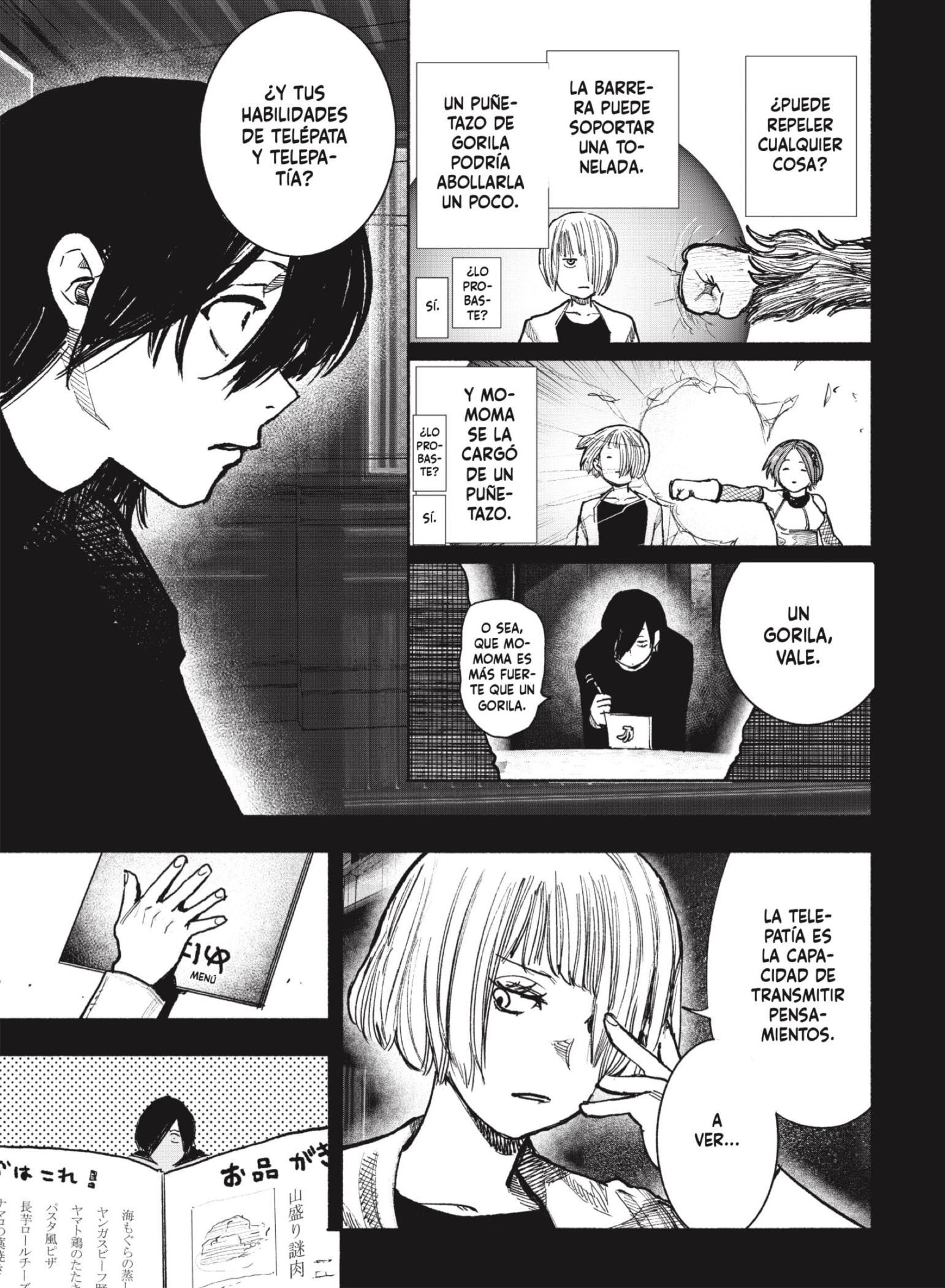 Choujin X Capitulo 40: Dose me, dose me, parte 1 página 7