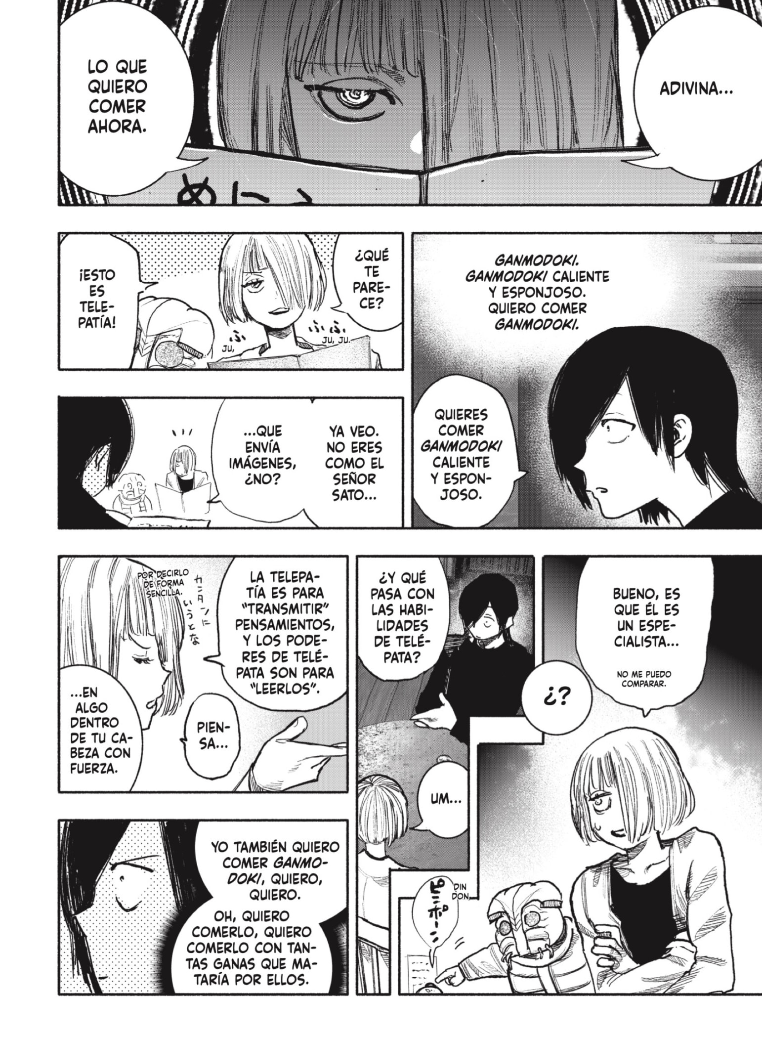 Choujin X Capitulo 40: Dose me, dose me, parte 1 página 8