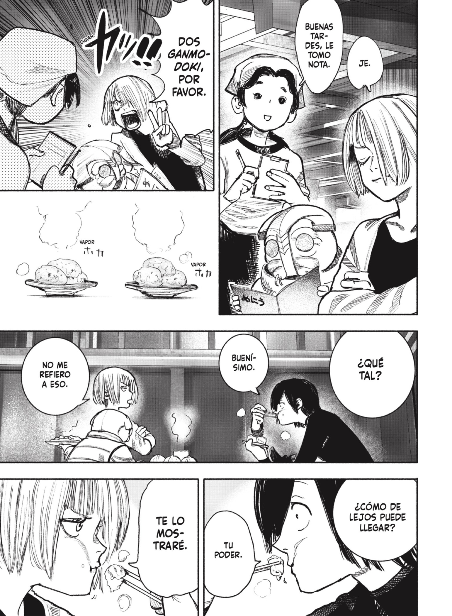 Choujin X Capitulo 40: Dose me, dose me, parte 1 página 9