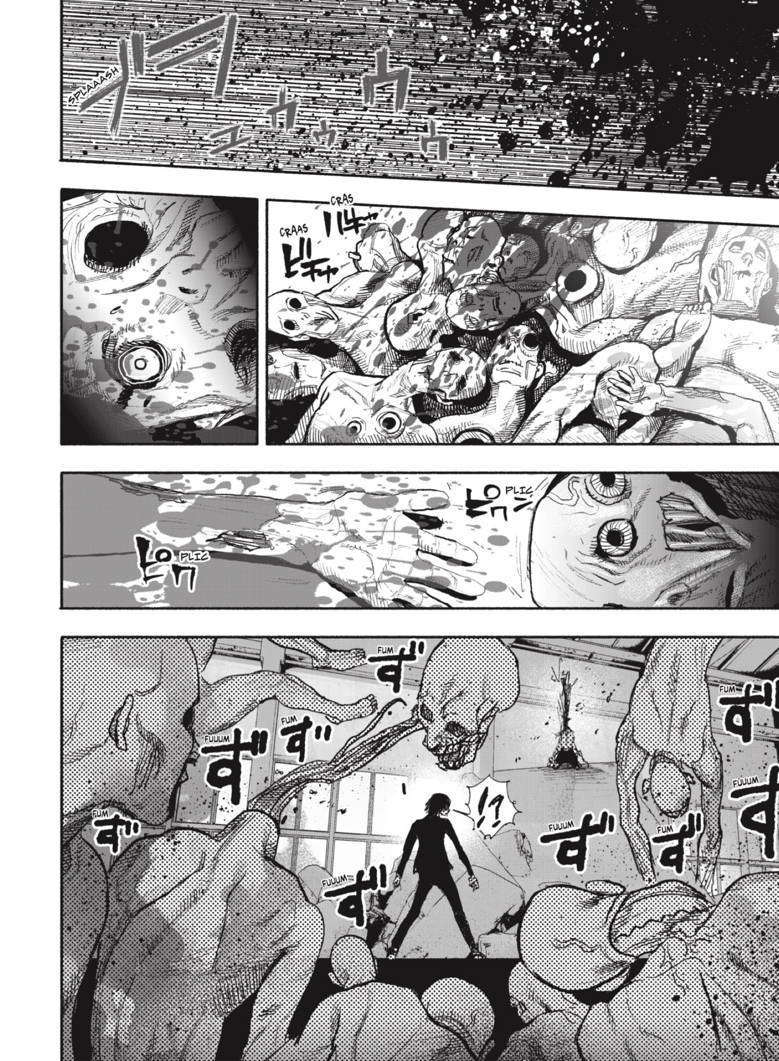 Choujin X Capitulo 41.2 página 10