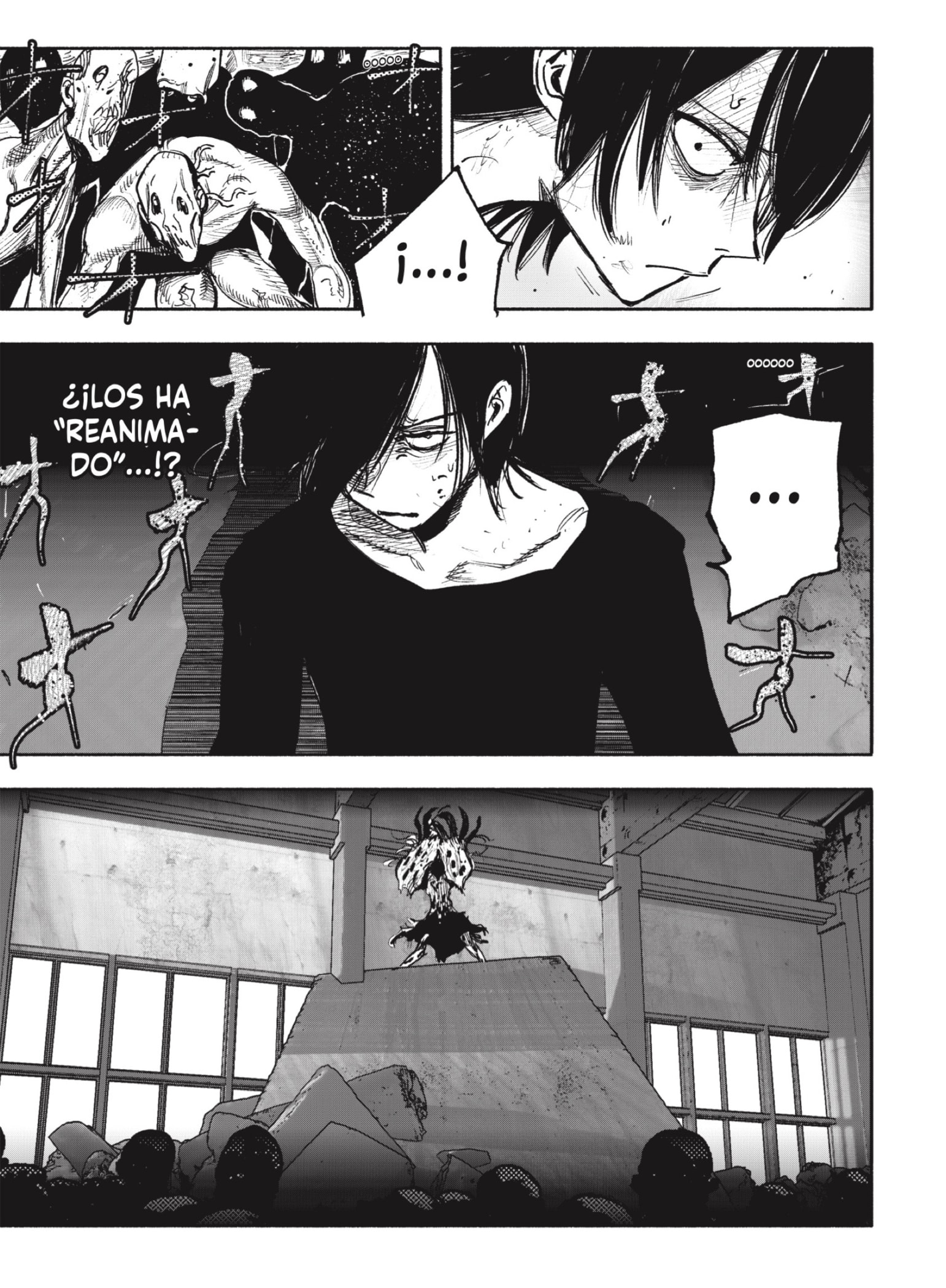 Choujin X Capitulo 41.2 página 11
