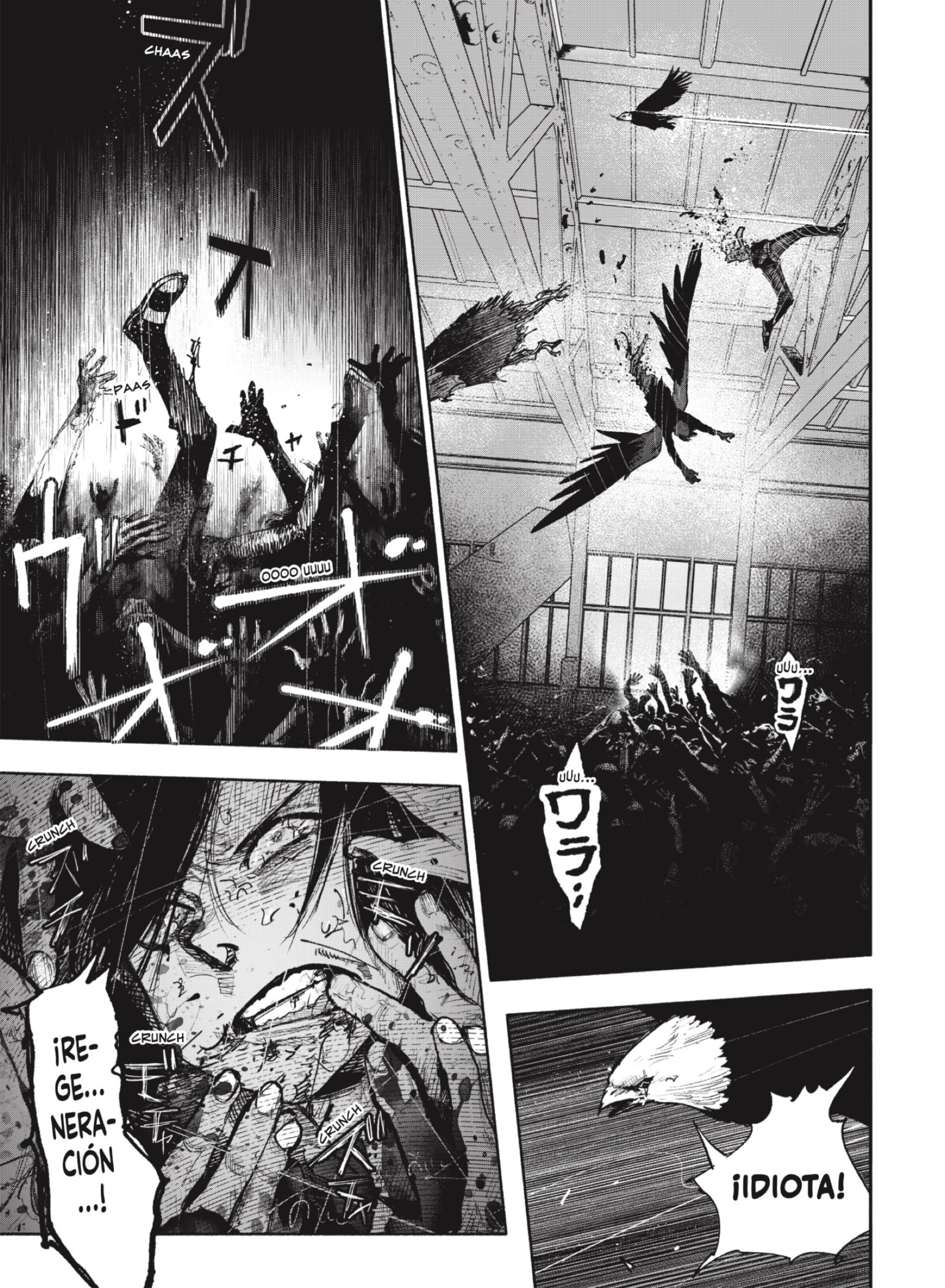 Choujin X Capitulo 41.2 página 15