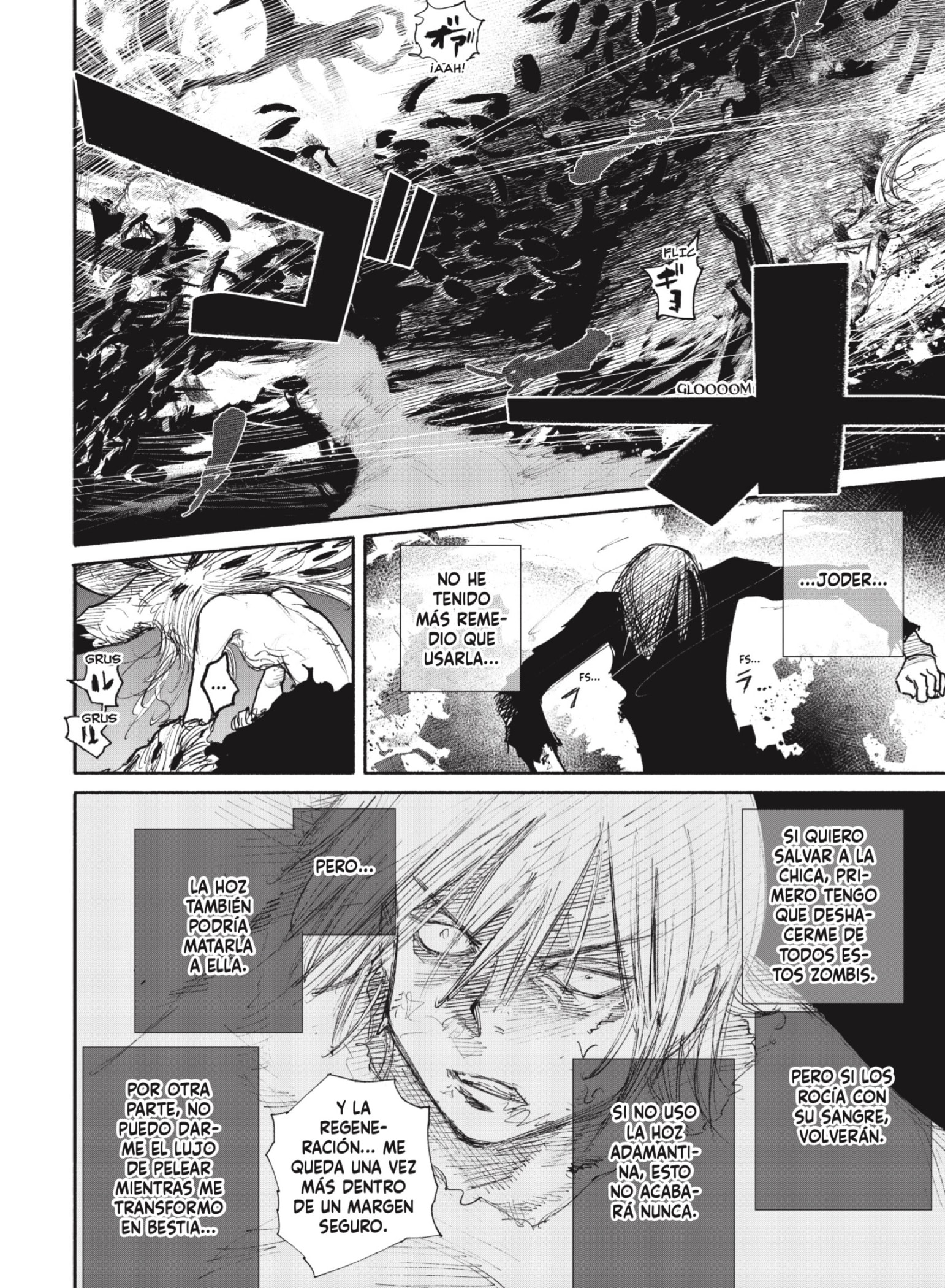 Choujin X Capitulo 41.2 página 16