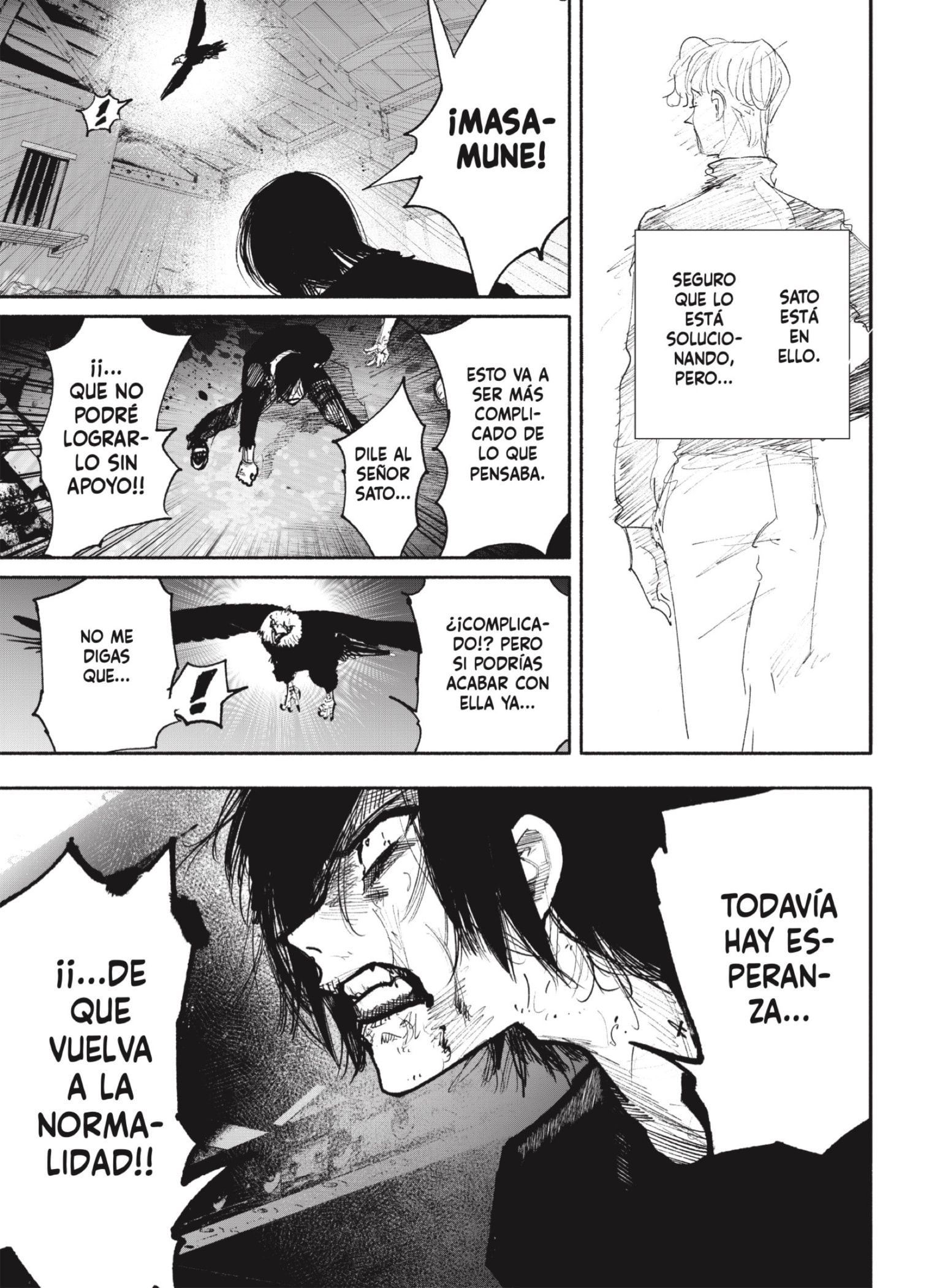 Choujin X Capitulo 41.2 página 17