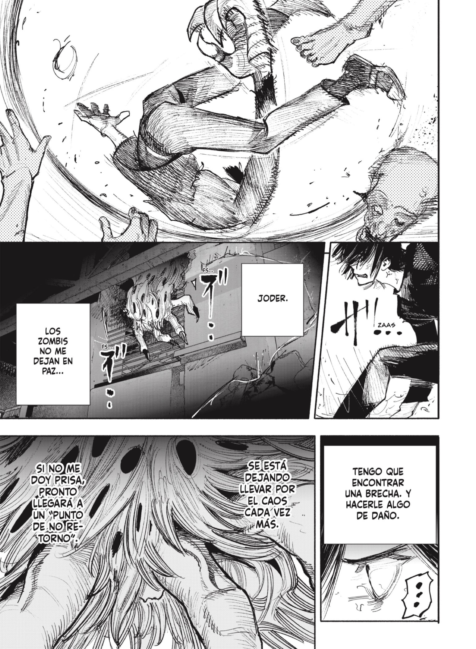 Choujin X Capitulo 41.2 página 19