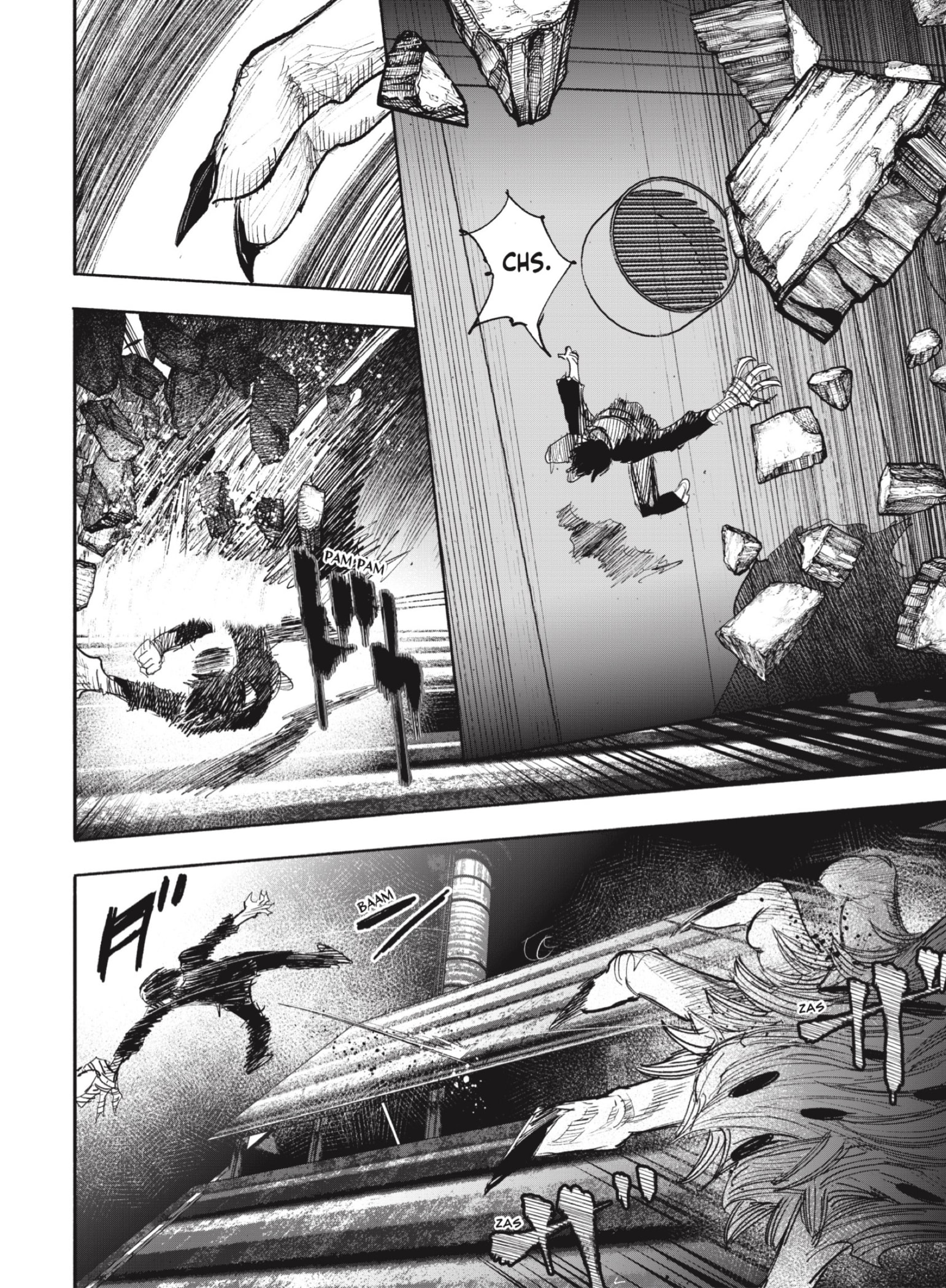 Choujin X Capitulo 41.2 página 28