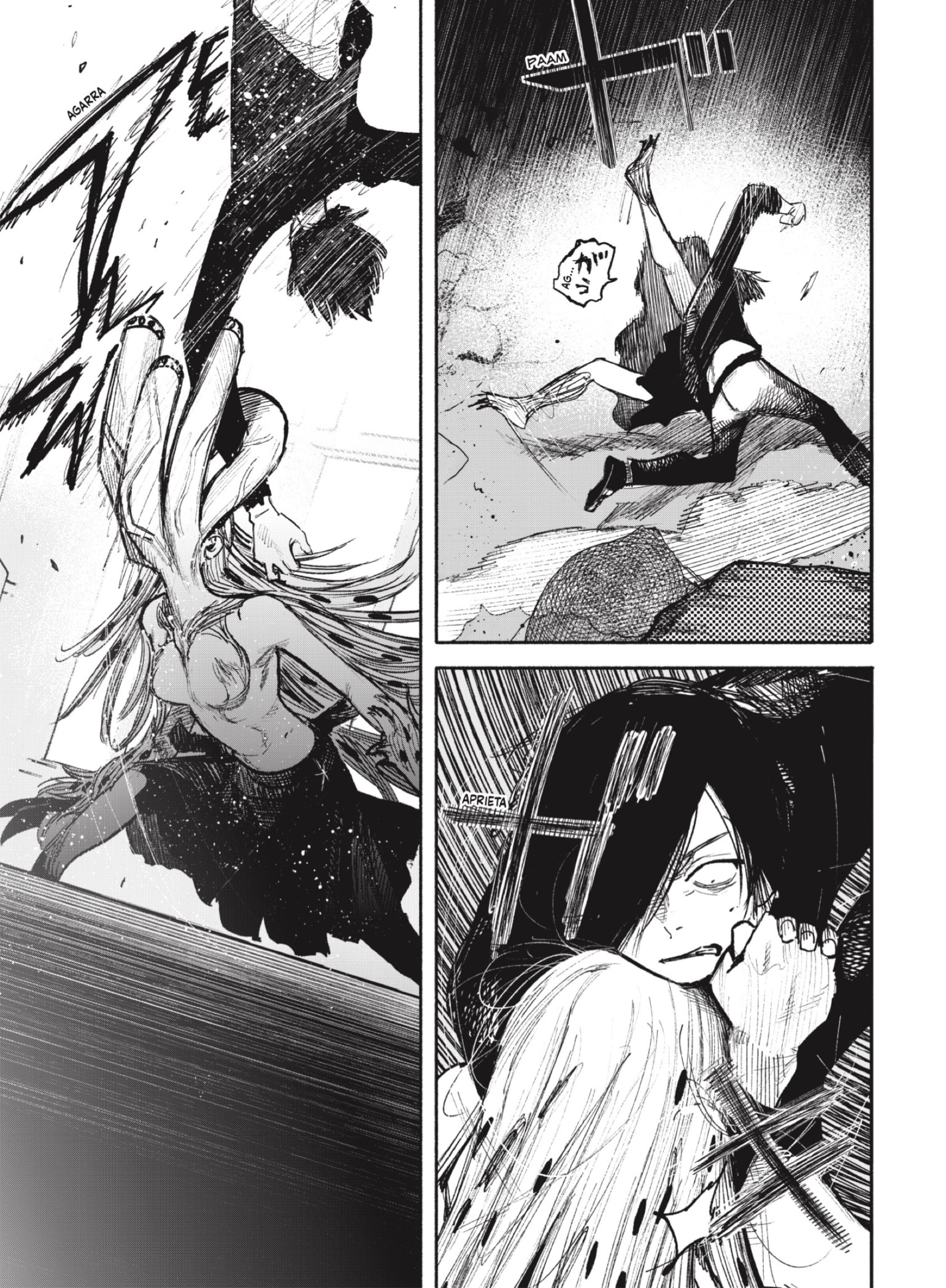 Choujin X Capitulo 41.2 página 3