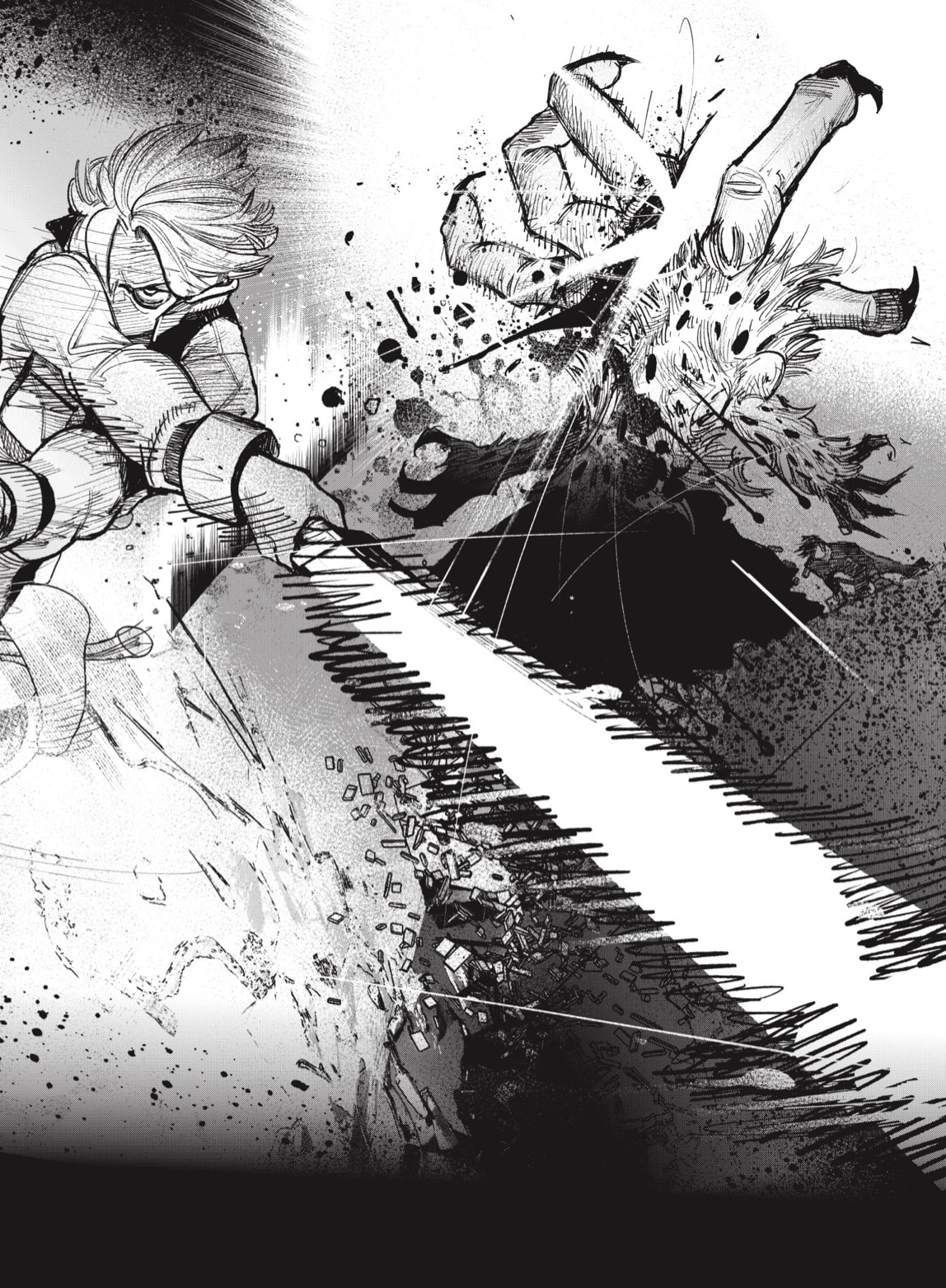 Choujin X Capitulo 41.2 página 30