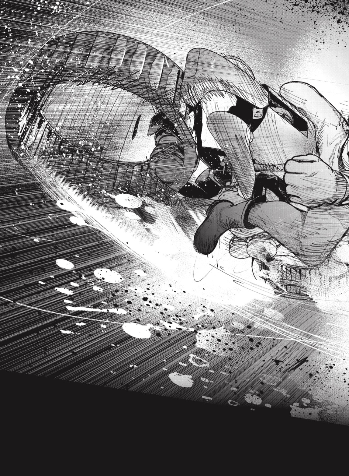 Choujin X Capitulo 41.2 página 31