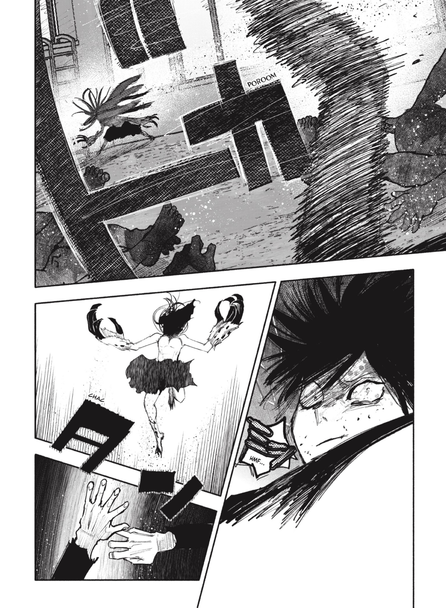 Choujin X Capitulo 41.2 página 4