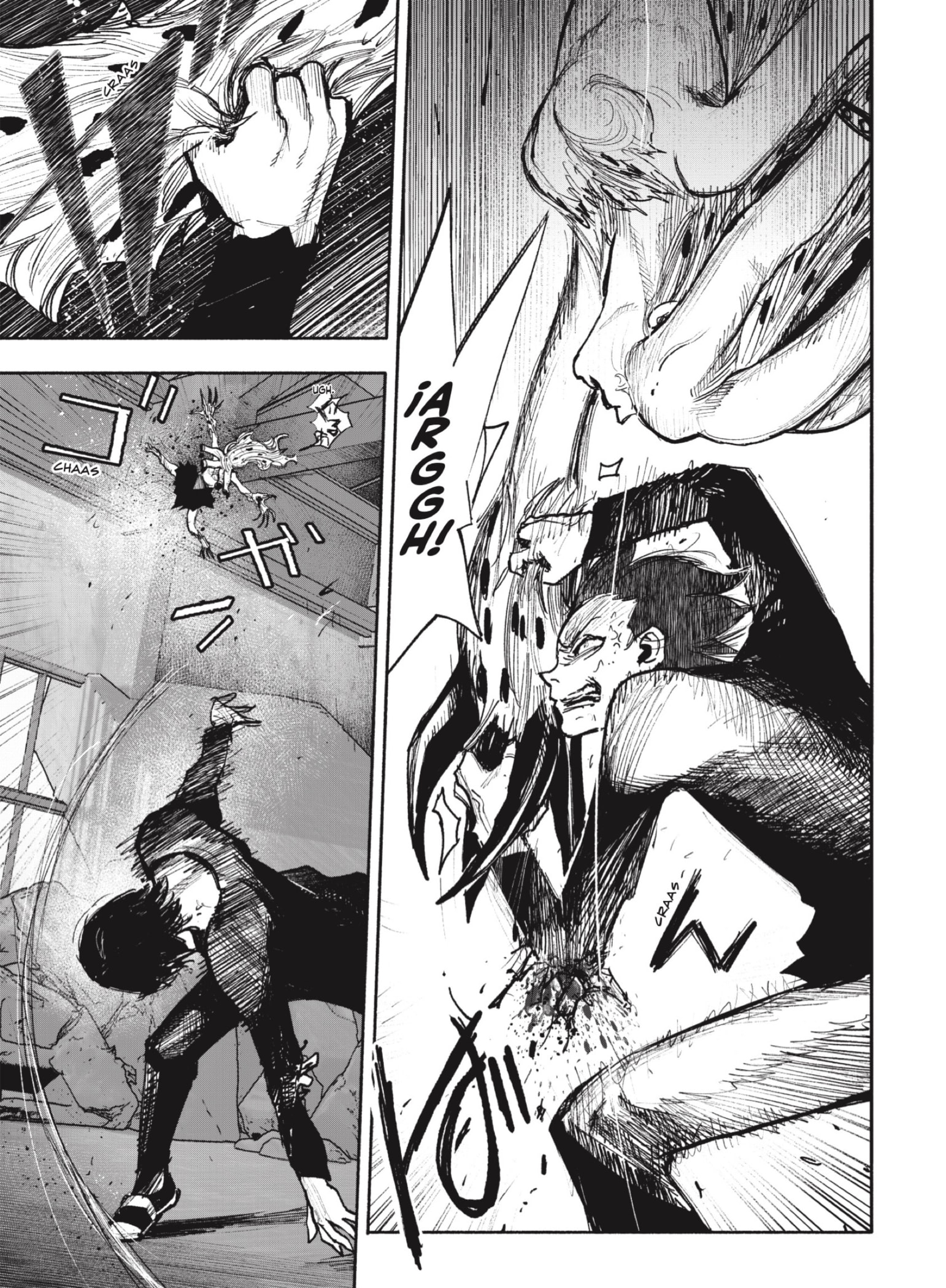 Choujin X Capitulo 41.2 página 5
