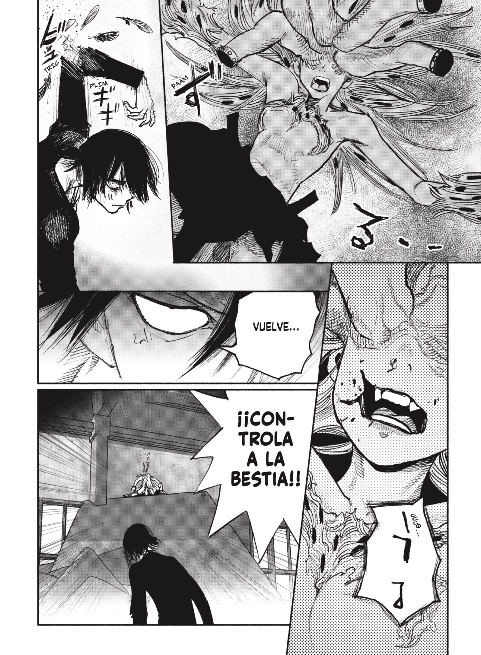 Choujin X Capitulo 41.2 página 6