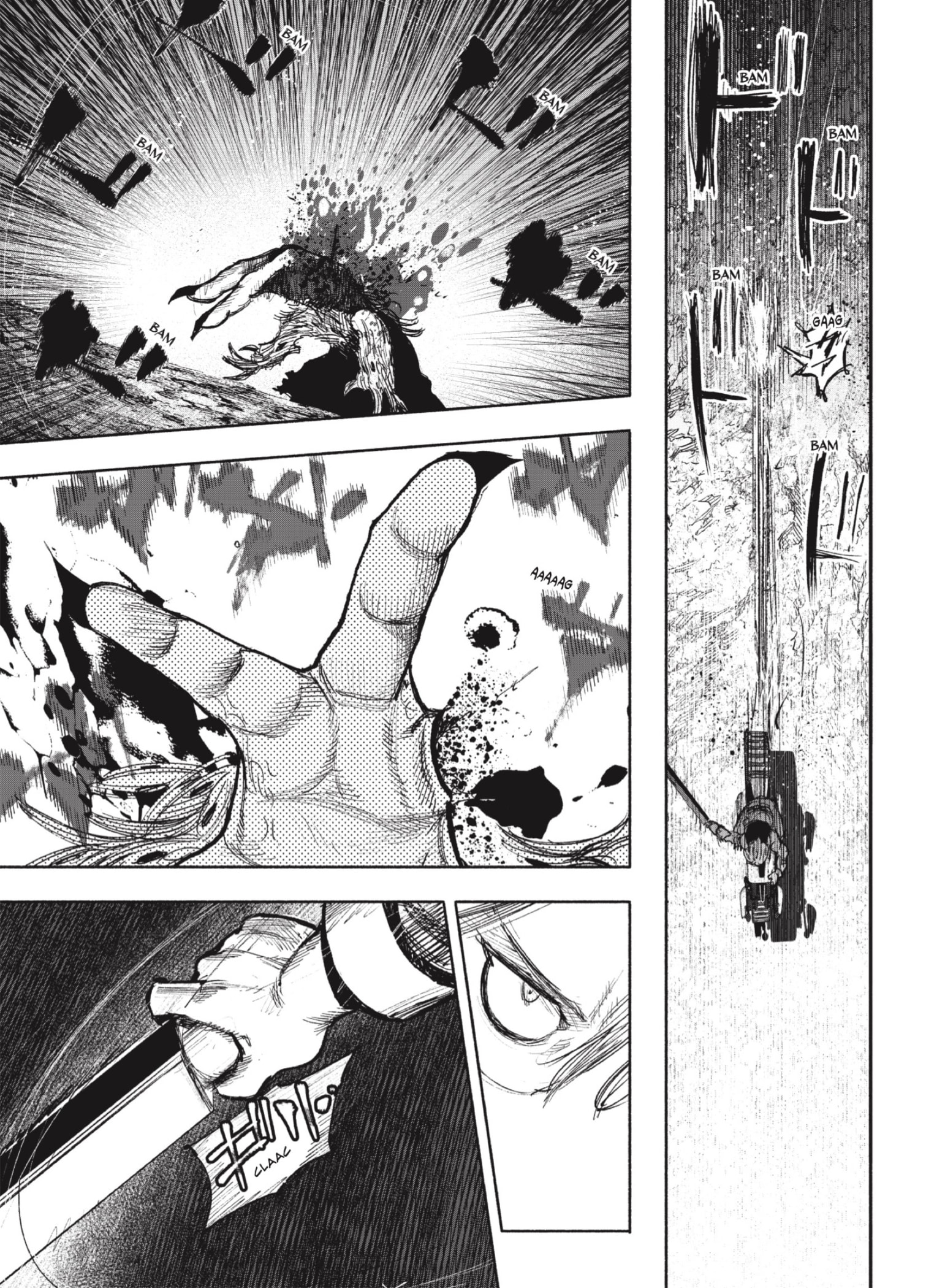 Choujin X Capitulo 41.3 página 10