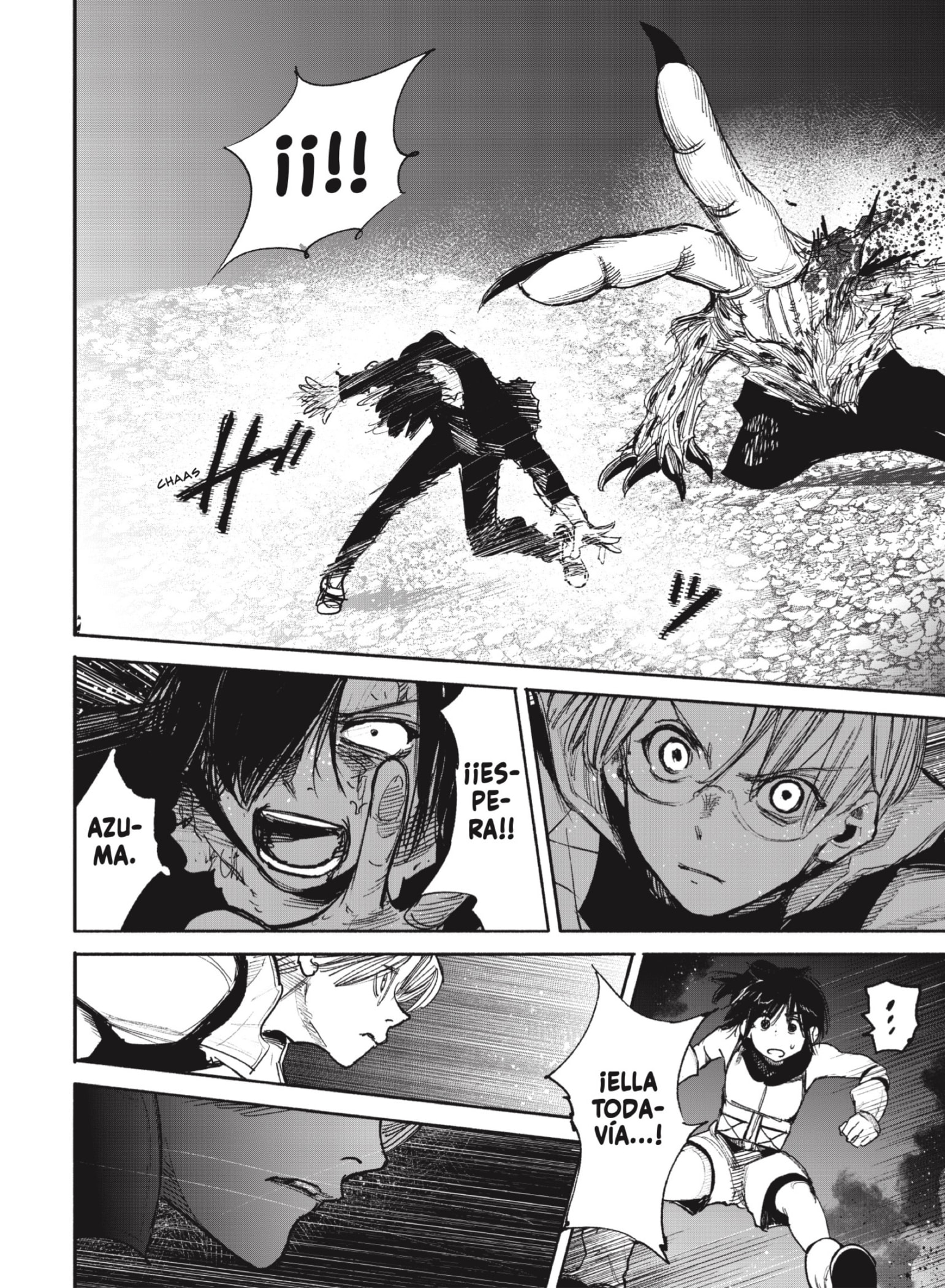 Choujin X Capitulo 41.3 página 11