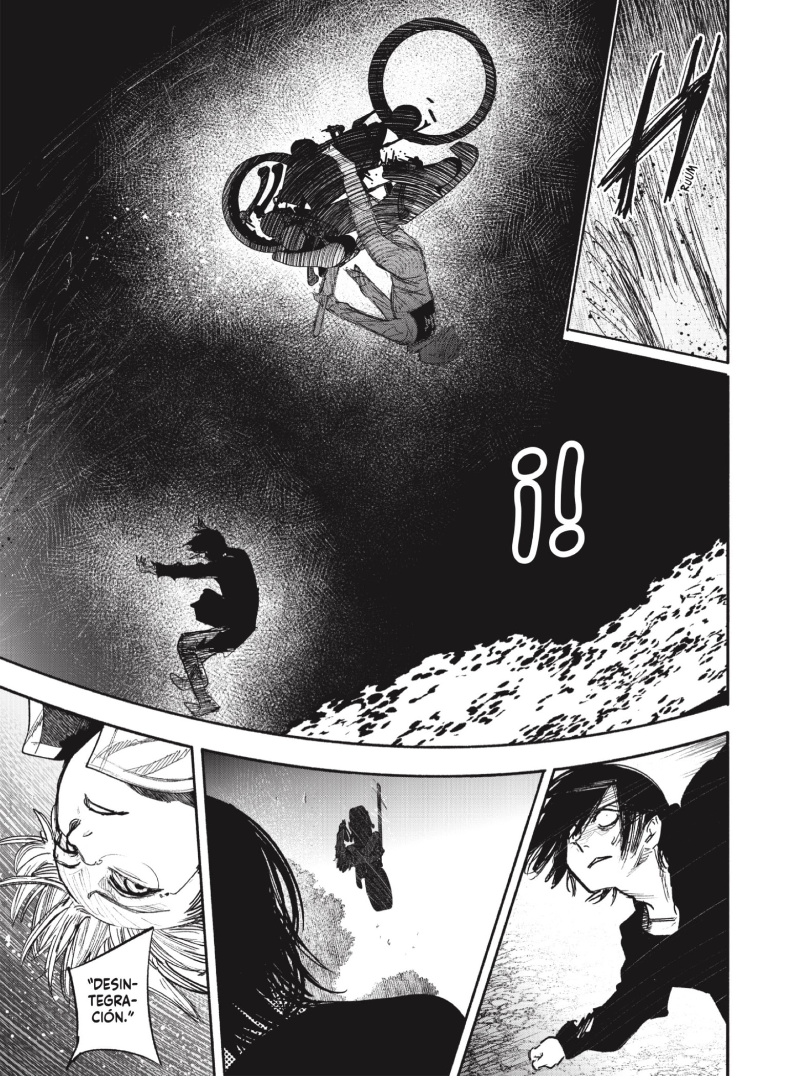 Choujin X Capitulo 41.3 página 12
