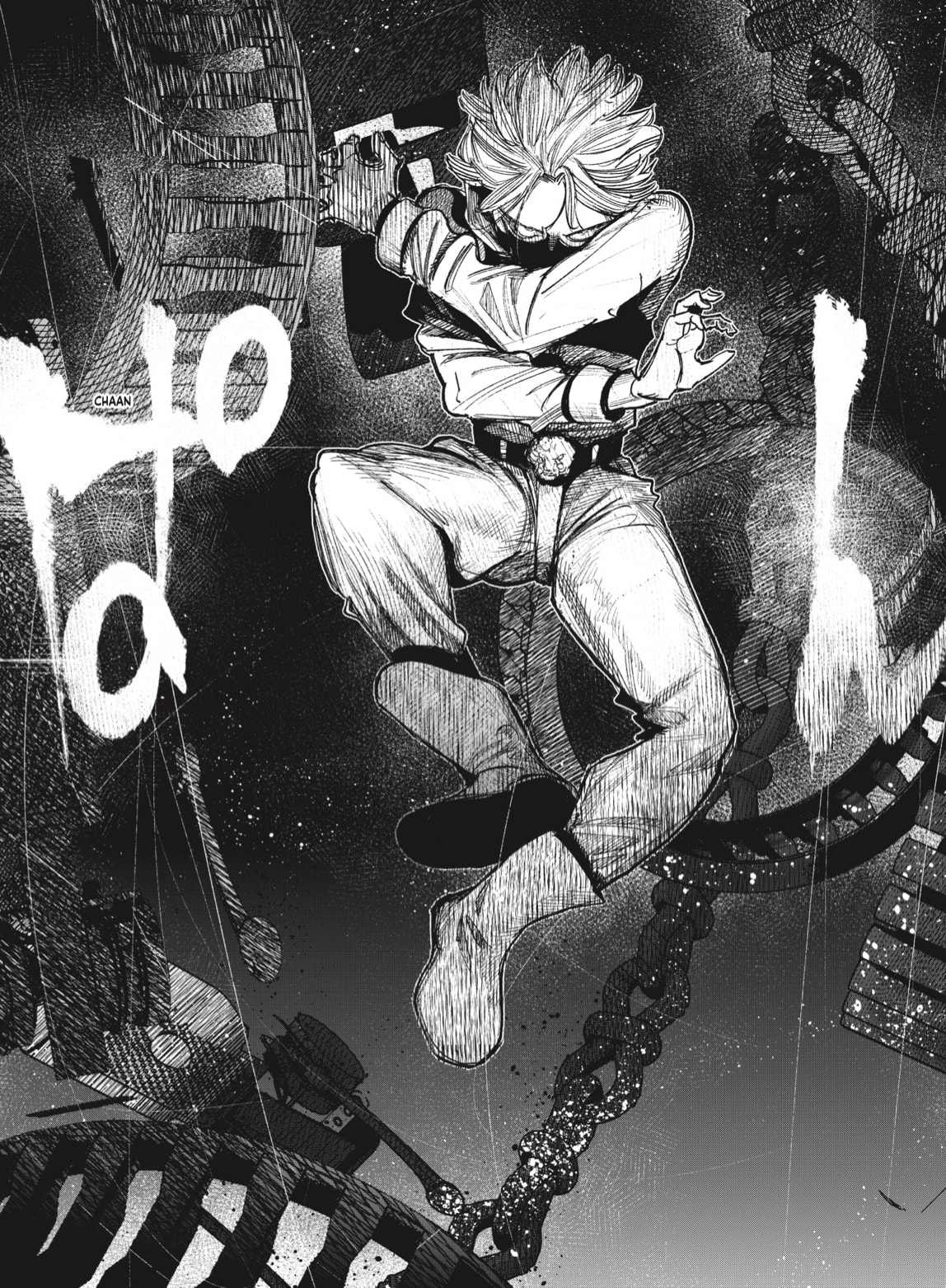 Choujin X Capitulo 41.3 página 13