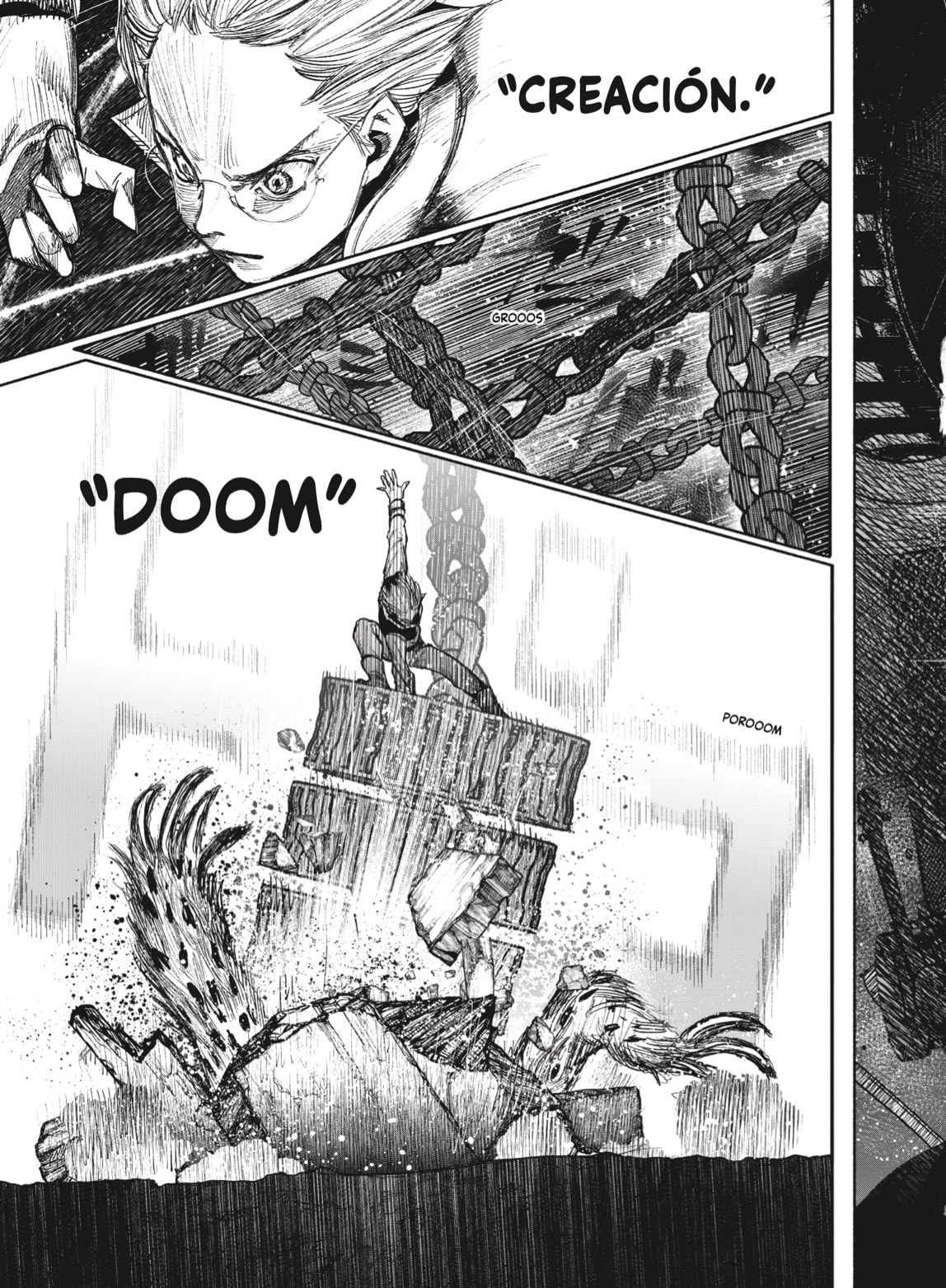 Choujin X Capitulo 41.3 página 14
