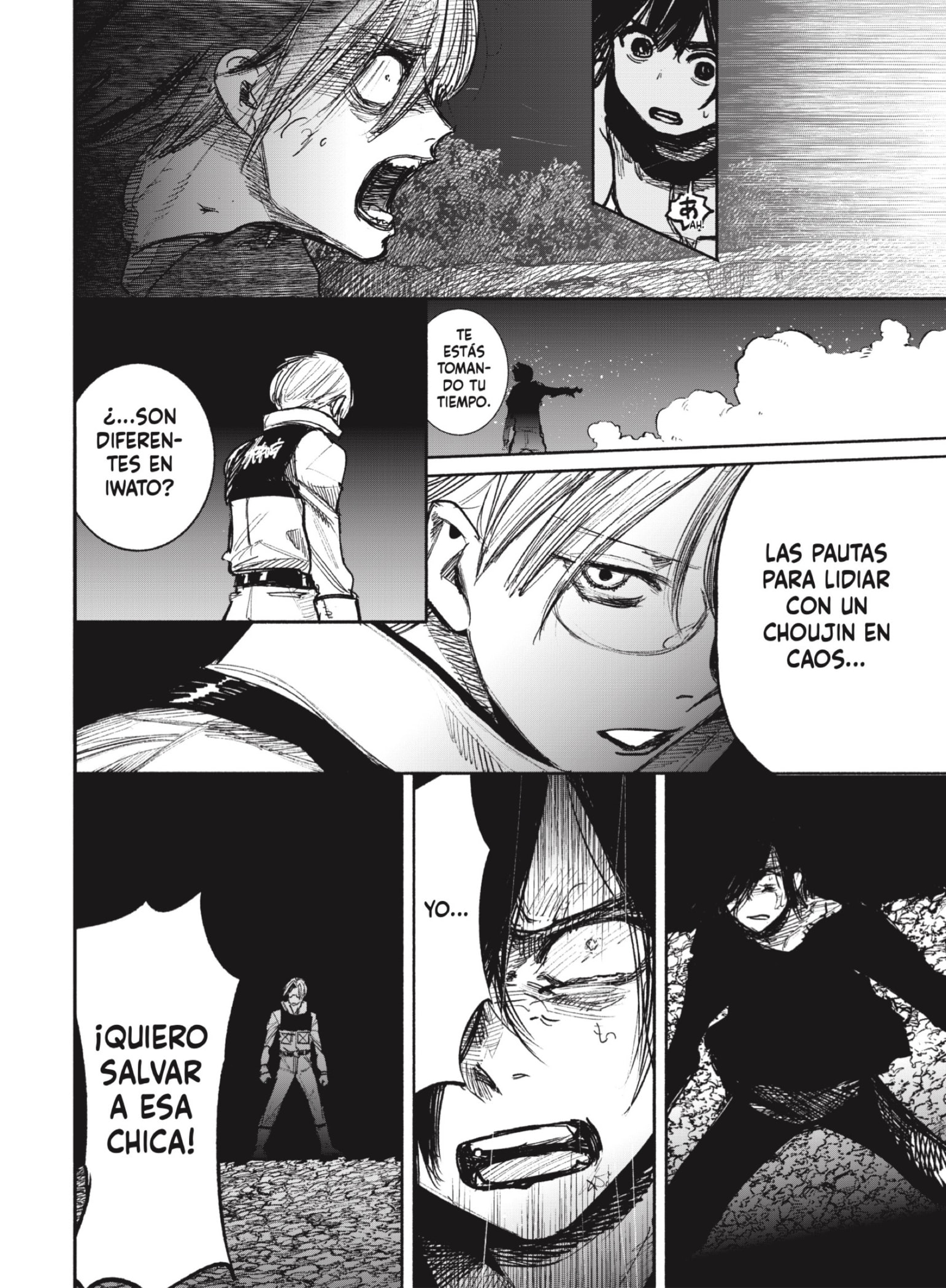 Choujin X Capitulo 41.3 página 15