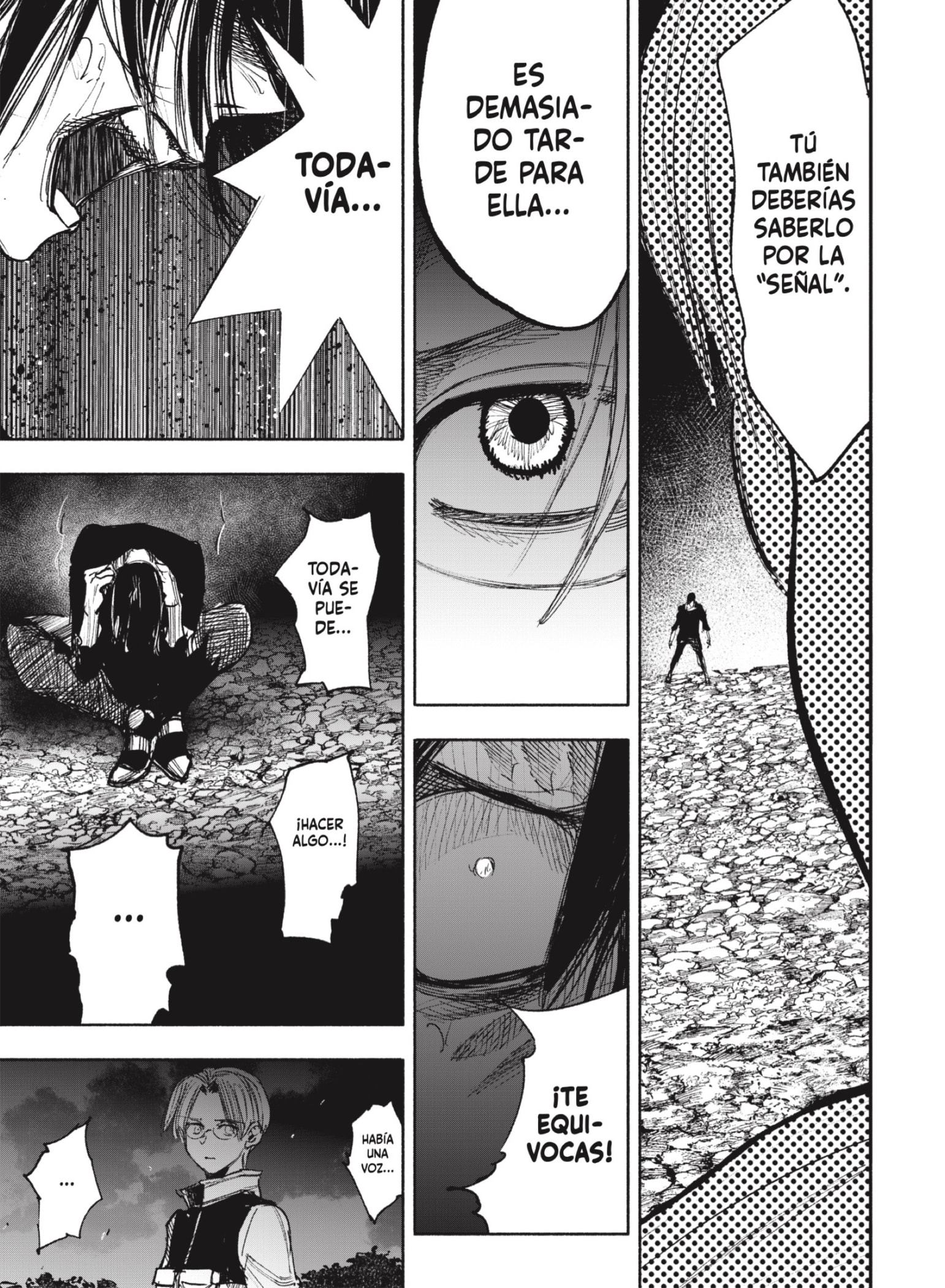 Choujin X Capitulo 41.3 página 16