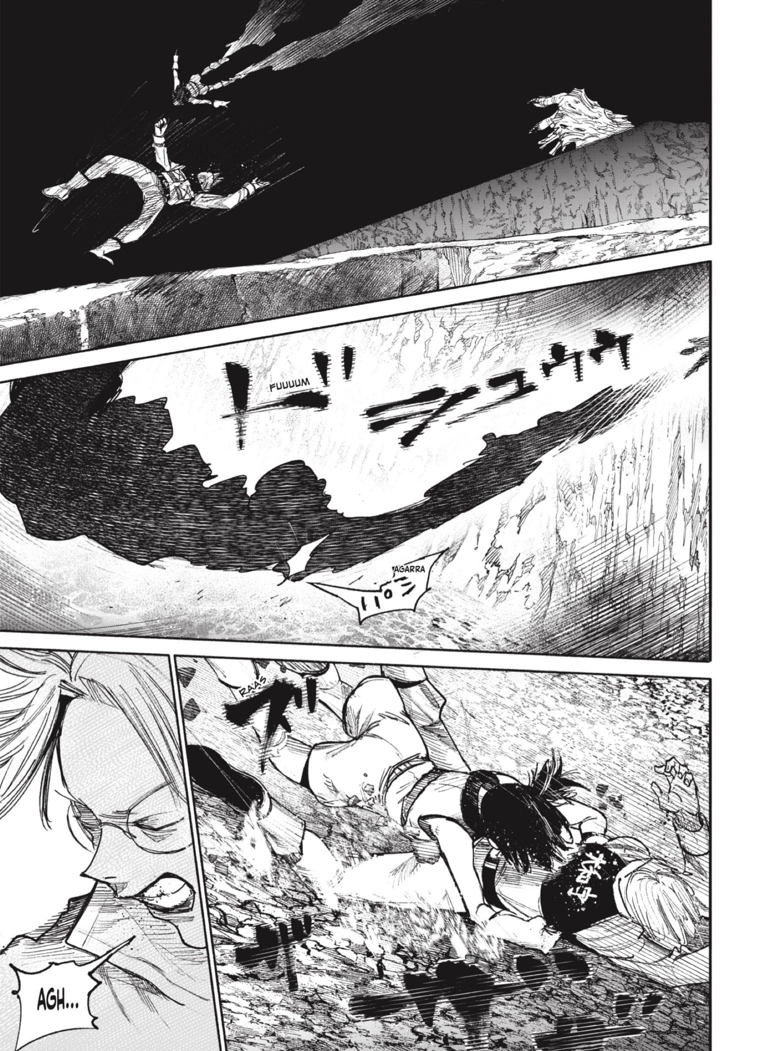 Choujin X Capitulo 41.3 página 18