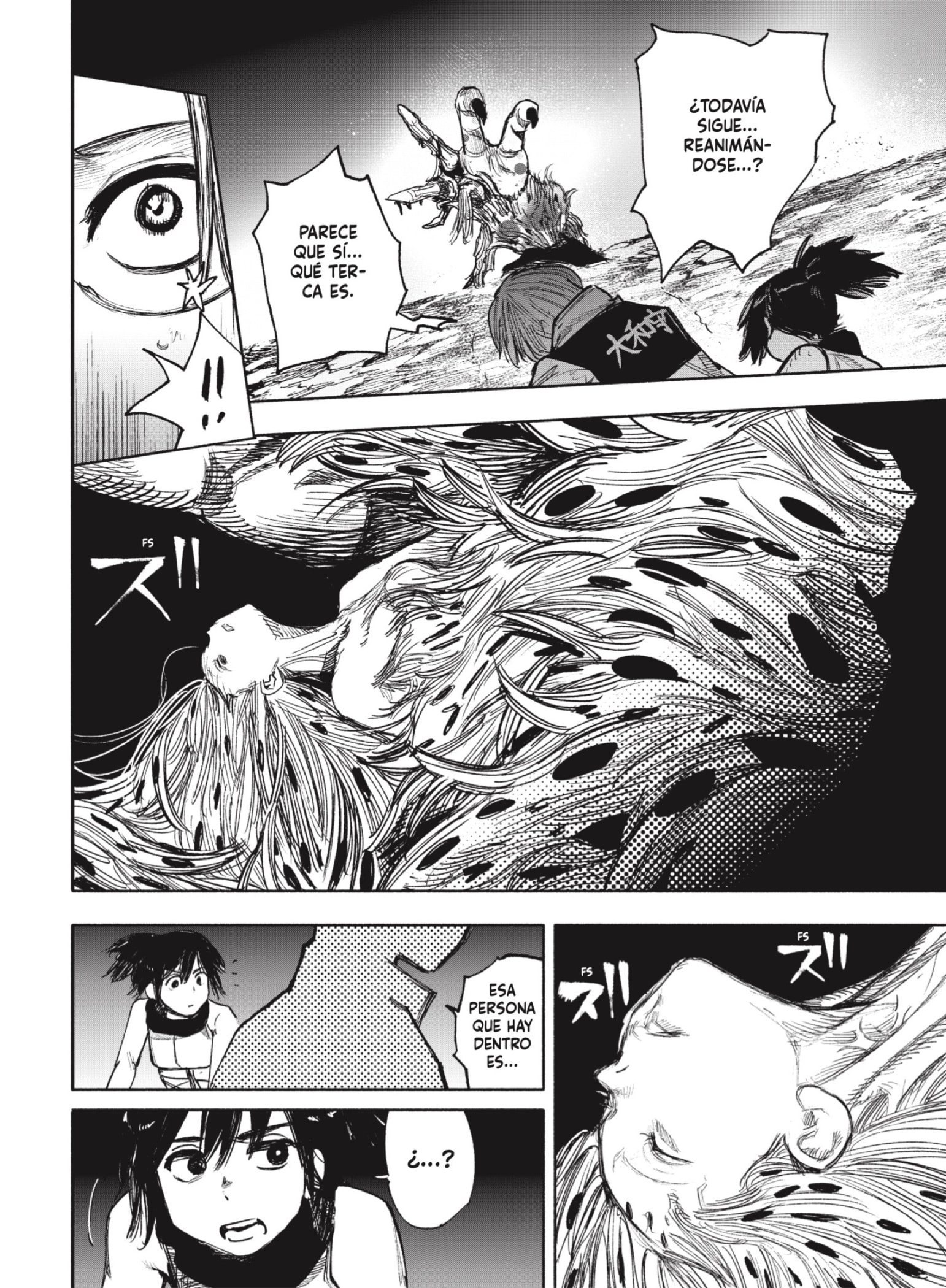 Choujin X Capitulo 41.3 página 19