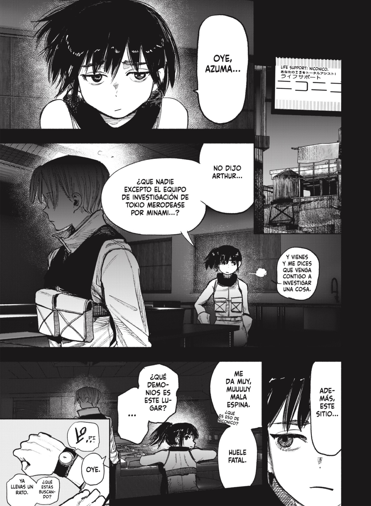 Choujin X Capitulo 41.3 página 2