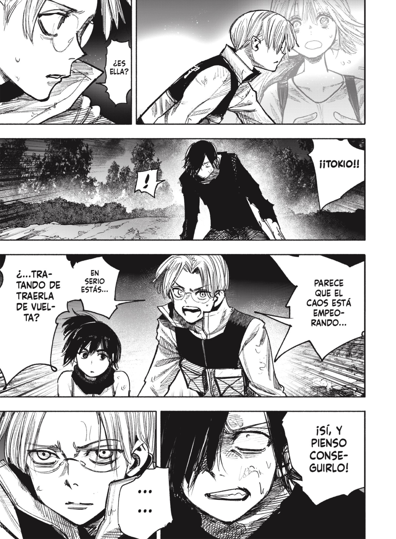 Choujin X Capitulo 41.3 página 20