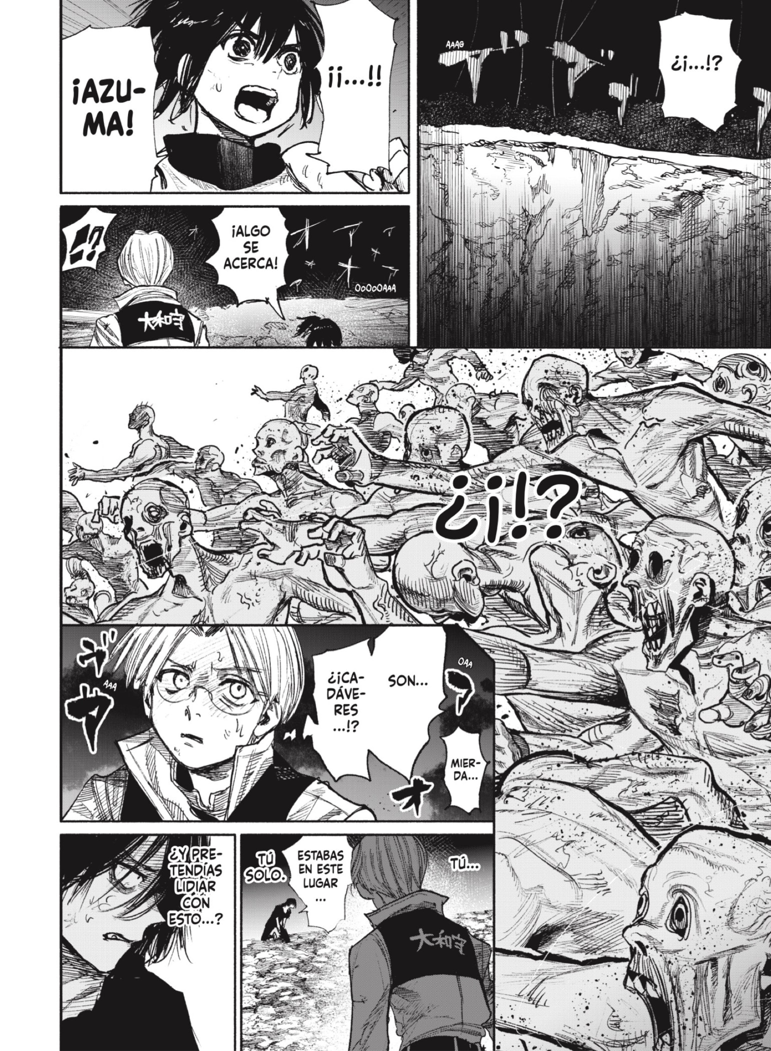 Choujin X Capitulo 41.3 página 21