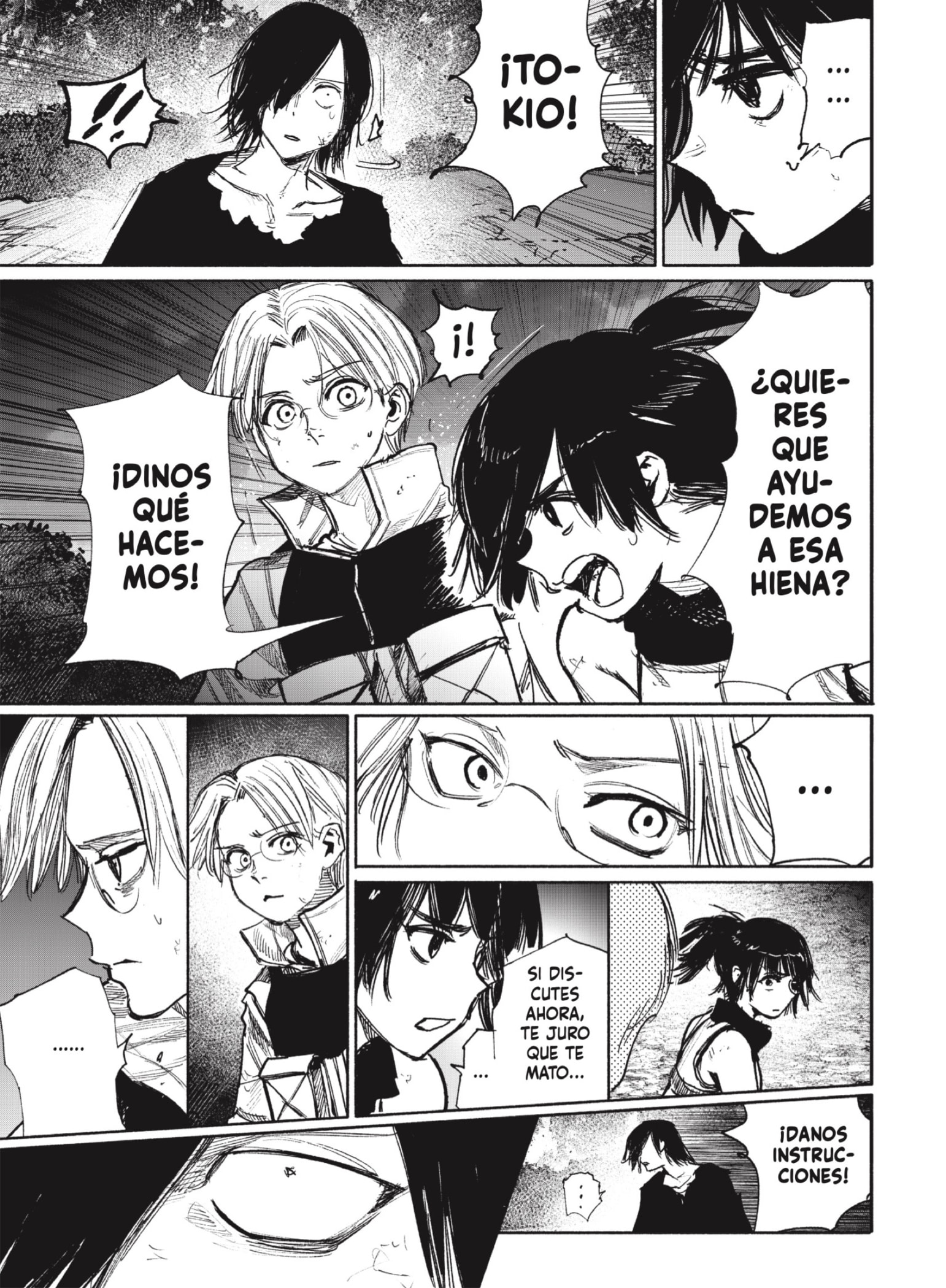 Choujin X Capitulo 41.3 página 22