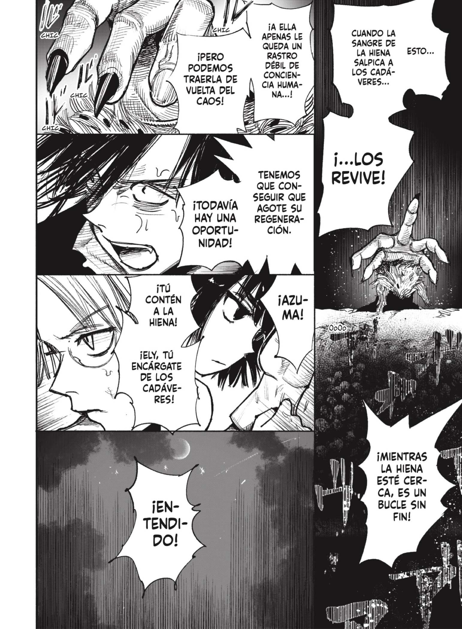 Choujin X Capitulo 41.3 página 23