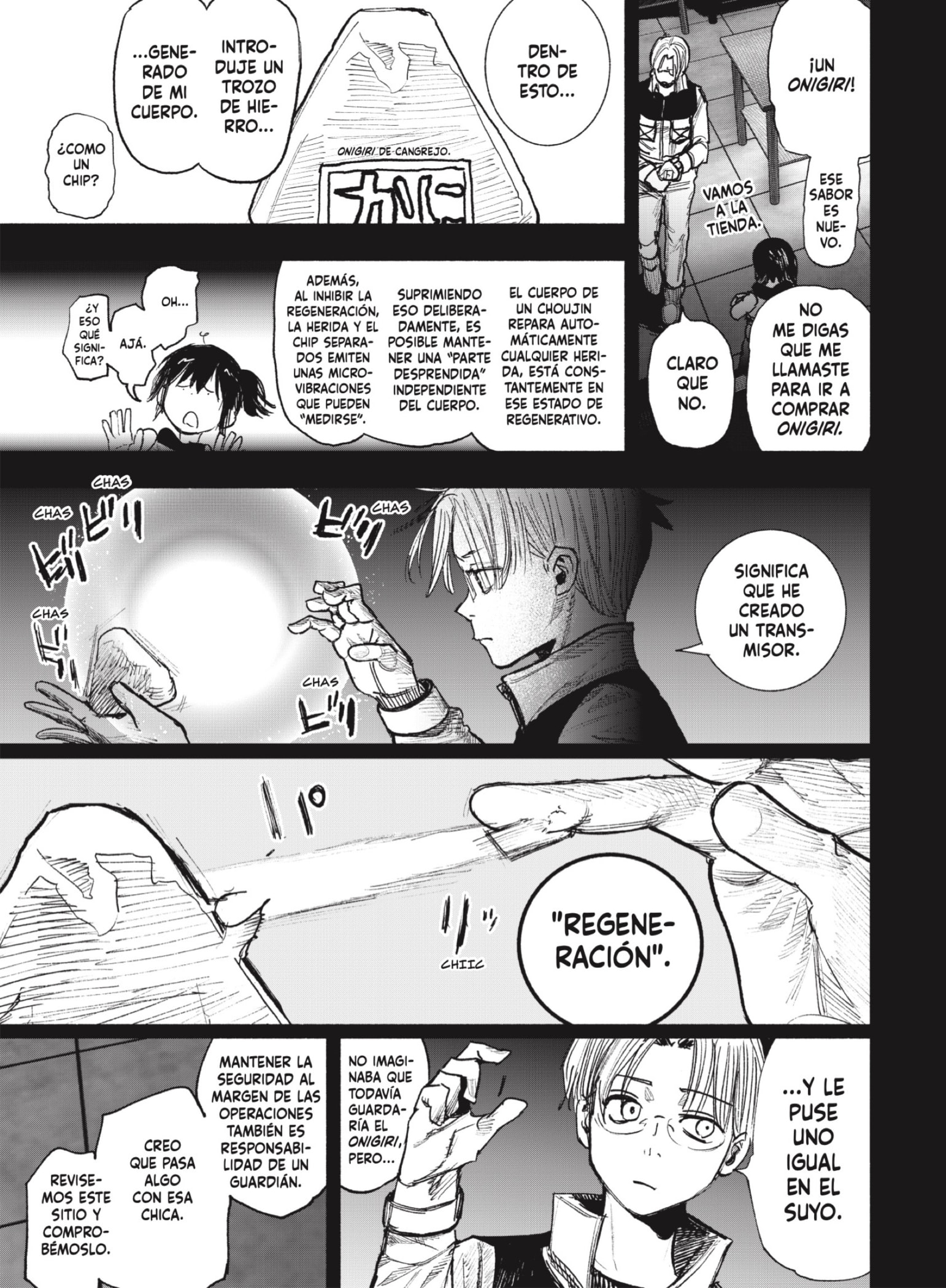 Choujin X Capitulo 41.3 página 4