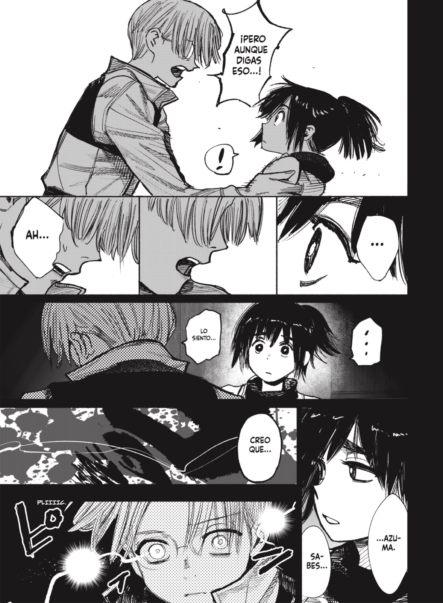 Choujin X Capitulo 41.3 página 6