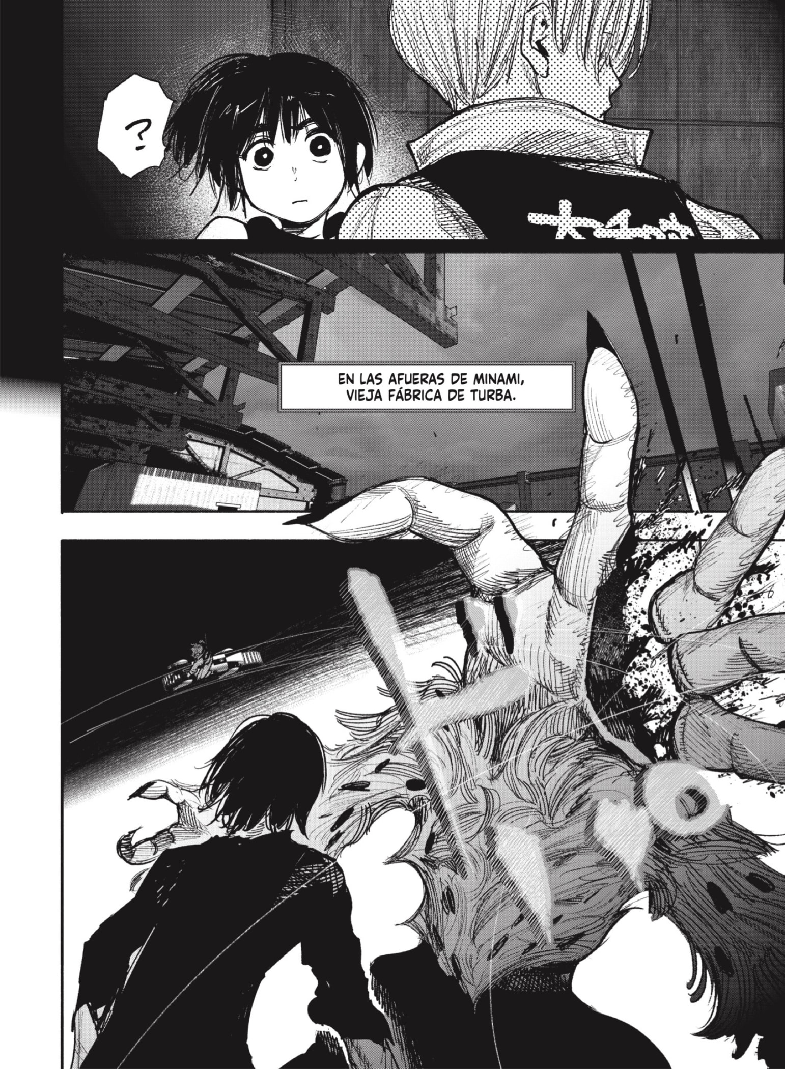 Choujin X Capitulo 41.3 página 7